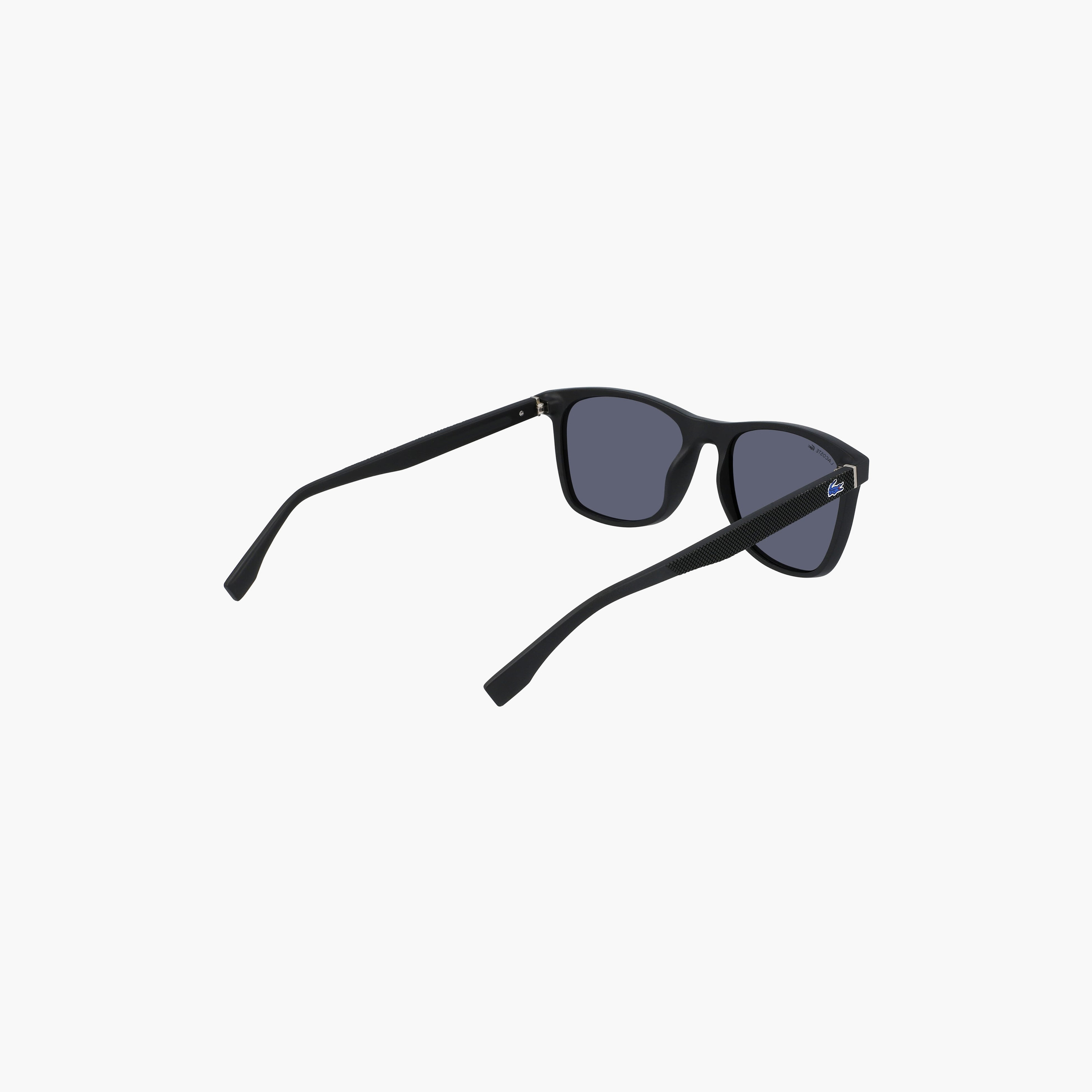 Lacoste 56 MM Blue Rectangle Sunglasses | 47187-men-sunglasses-image-9
