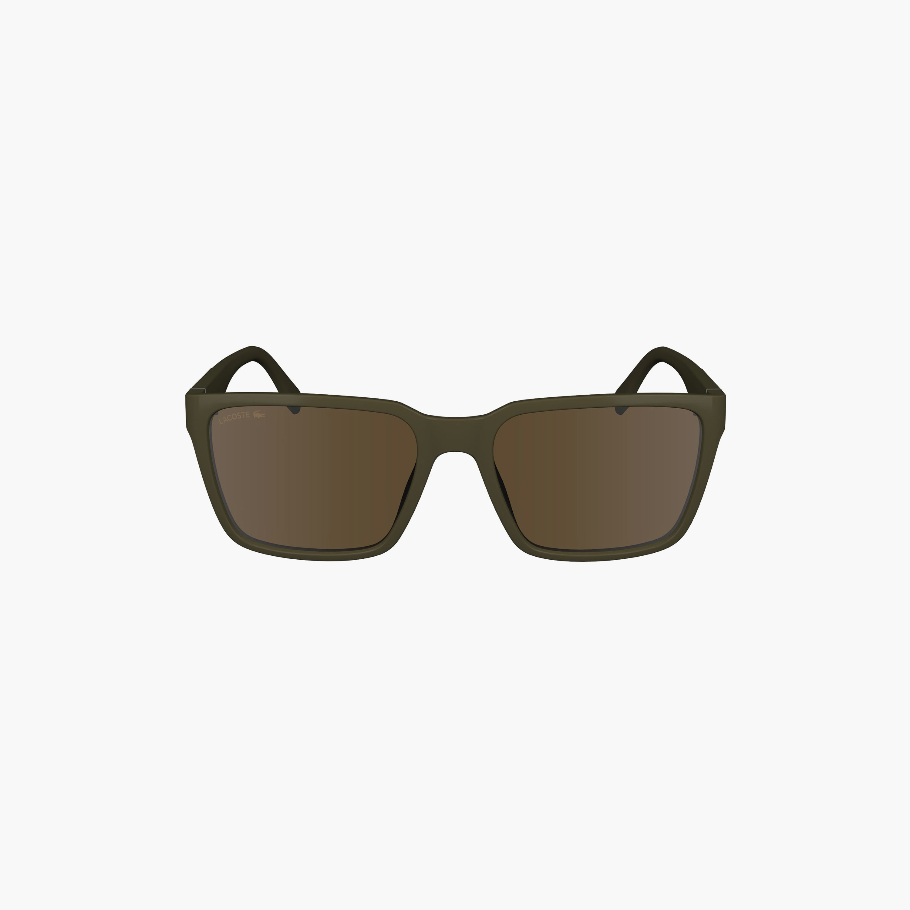 نظارة شمسية من لاكوست ذات مستطيلة باللون البني بمقاس 56 ملم | L6011S-men-sunglasses-image-5