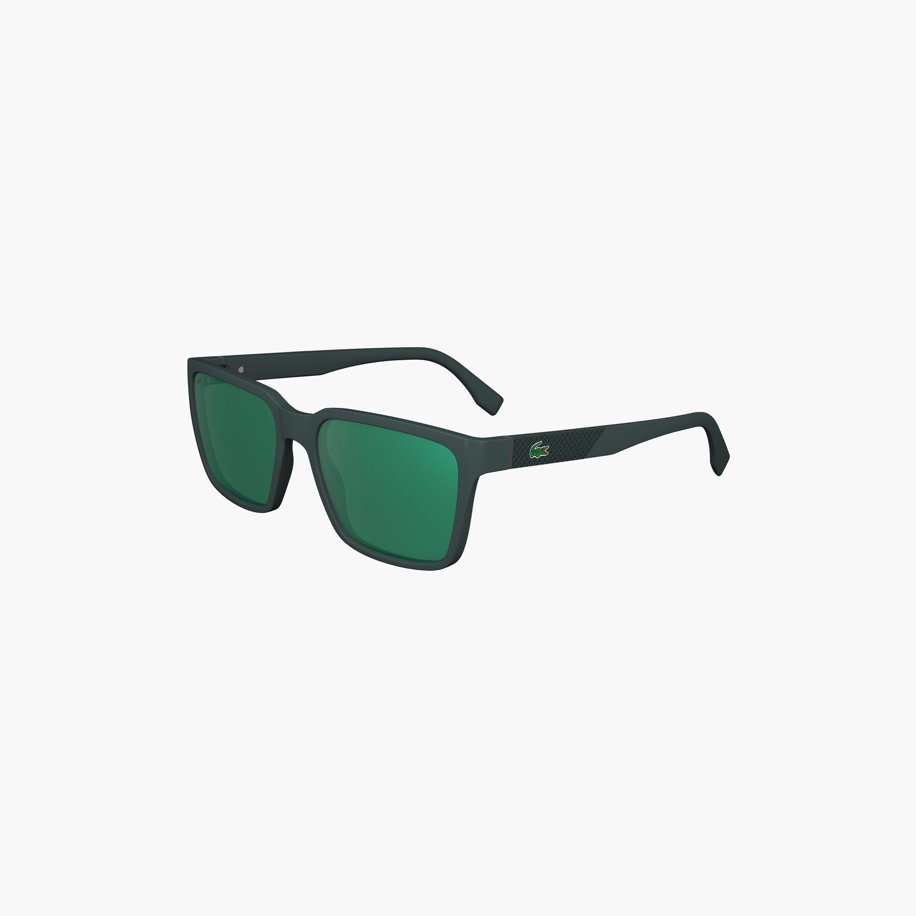 نظارة شمسية من لاكوست ذات مستطيلة باللون الاخضر بمقاس 56 ملم| L6011S-men-sunglasses-image-1