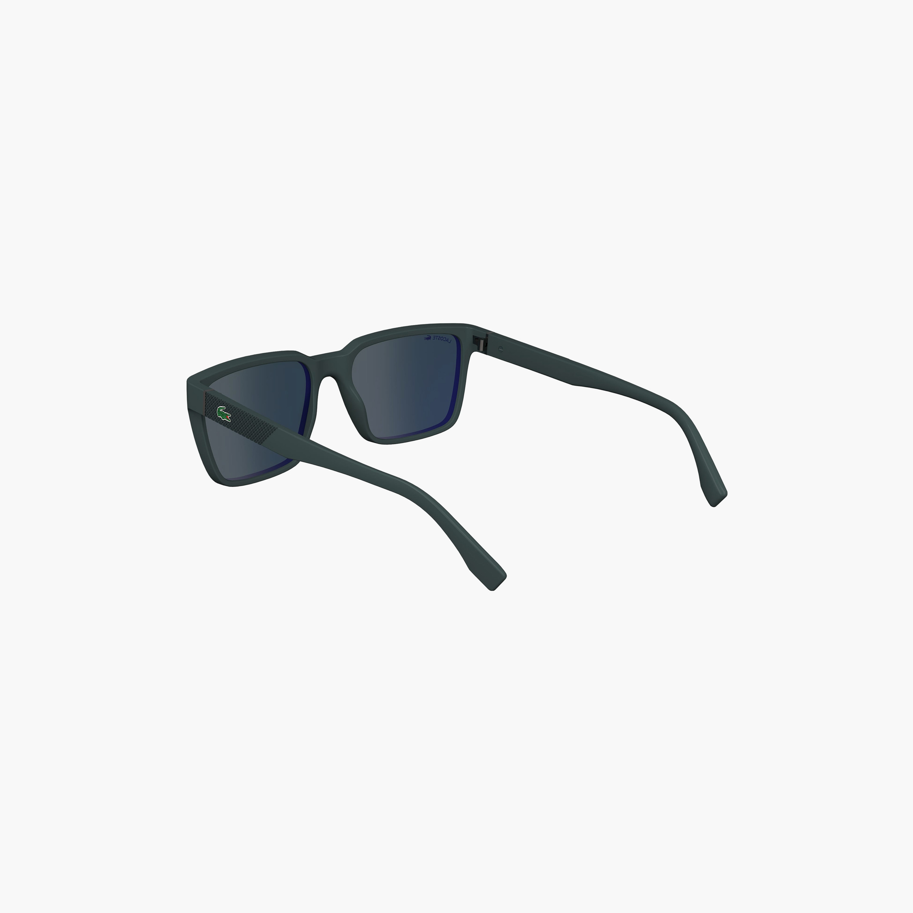 نظارة شمسية من لاكوست ذات مستطيلة باللون الاخضر بمقاس 56 ملم| L6011S-men-sunglasses-image-7