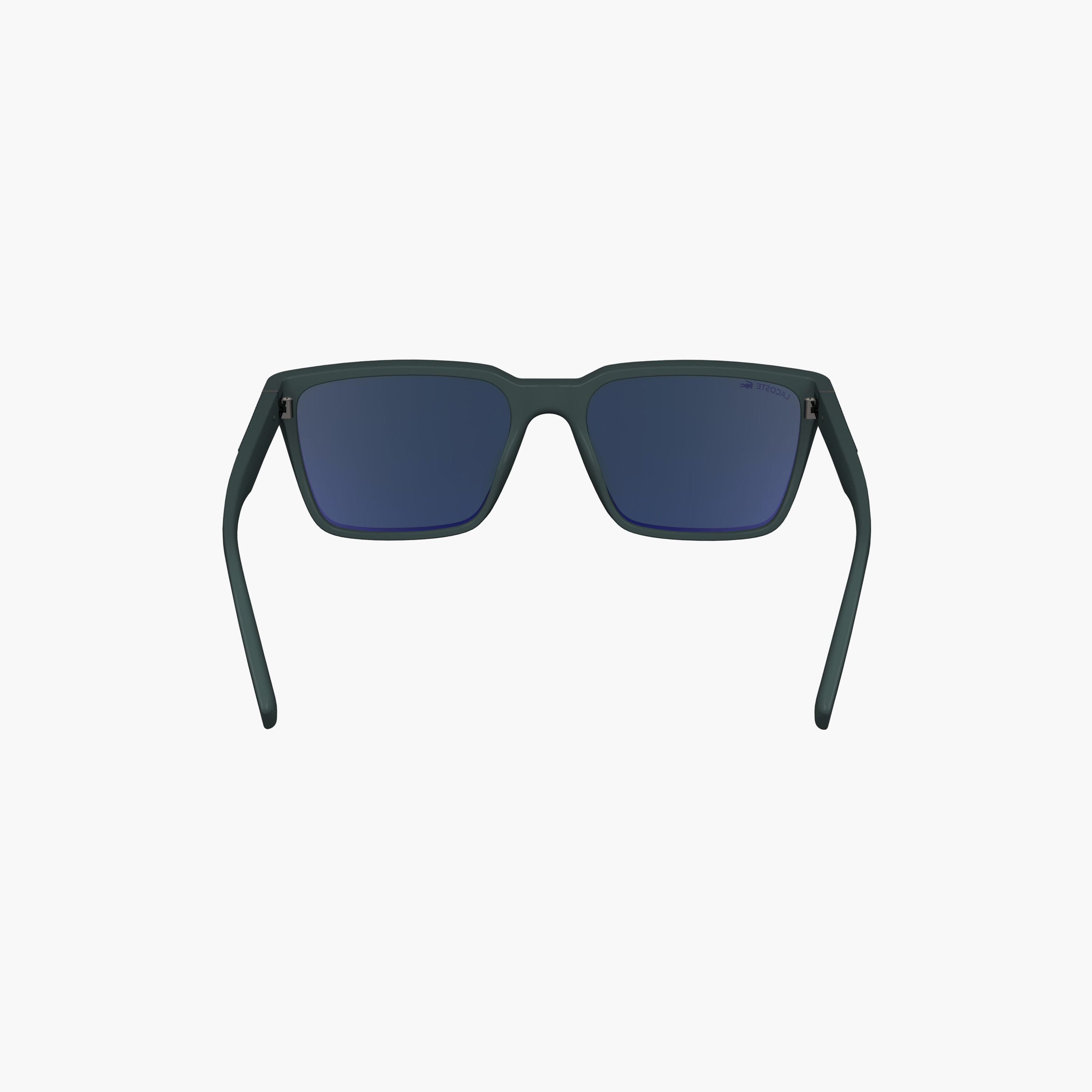 Lacoste 56 MM Green Rectangle Sunglasses | L6011S-men-sunglasses-image-8