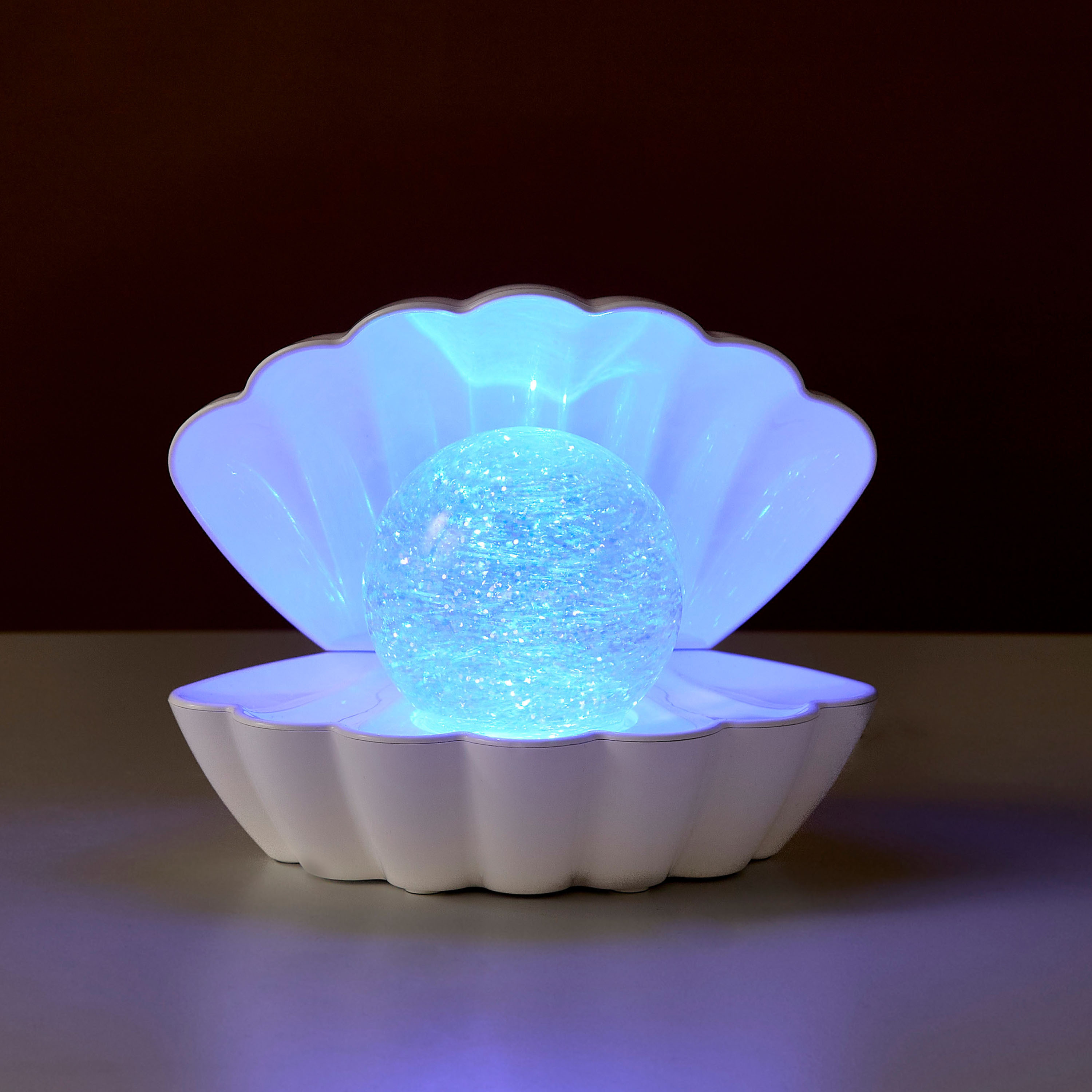 Pearl Shell Patterned Lamp with Glitter-household-decor-decorativeobjectsandsculptures-image-4