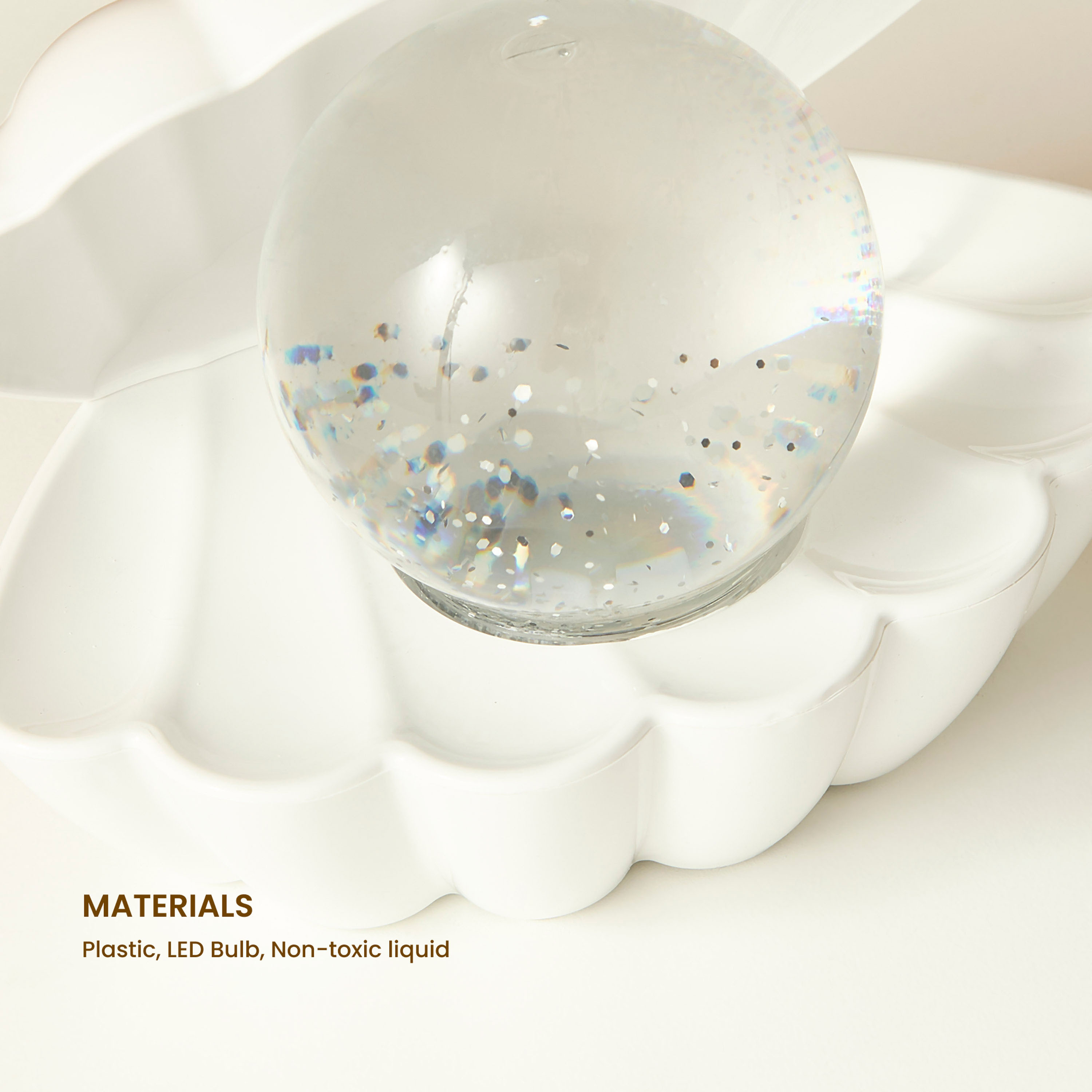 Pearl Shell Patterned Lamp with Glitter-household-decor-decorativeobjectsandsculptures-image-6