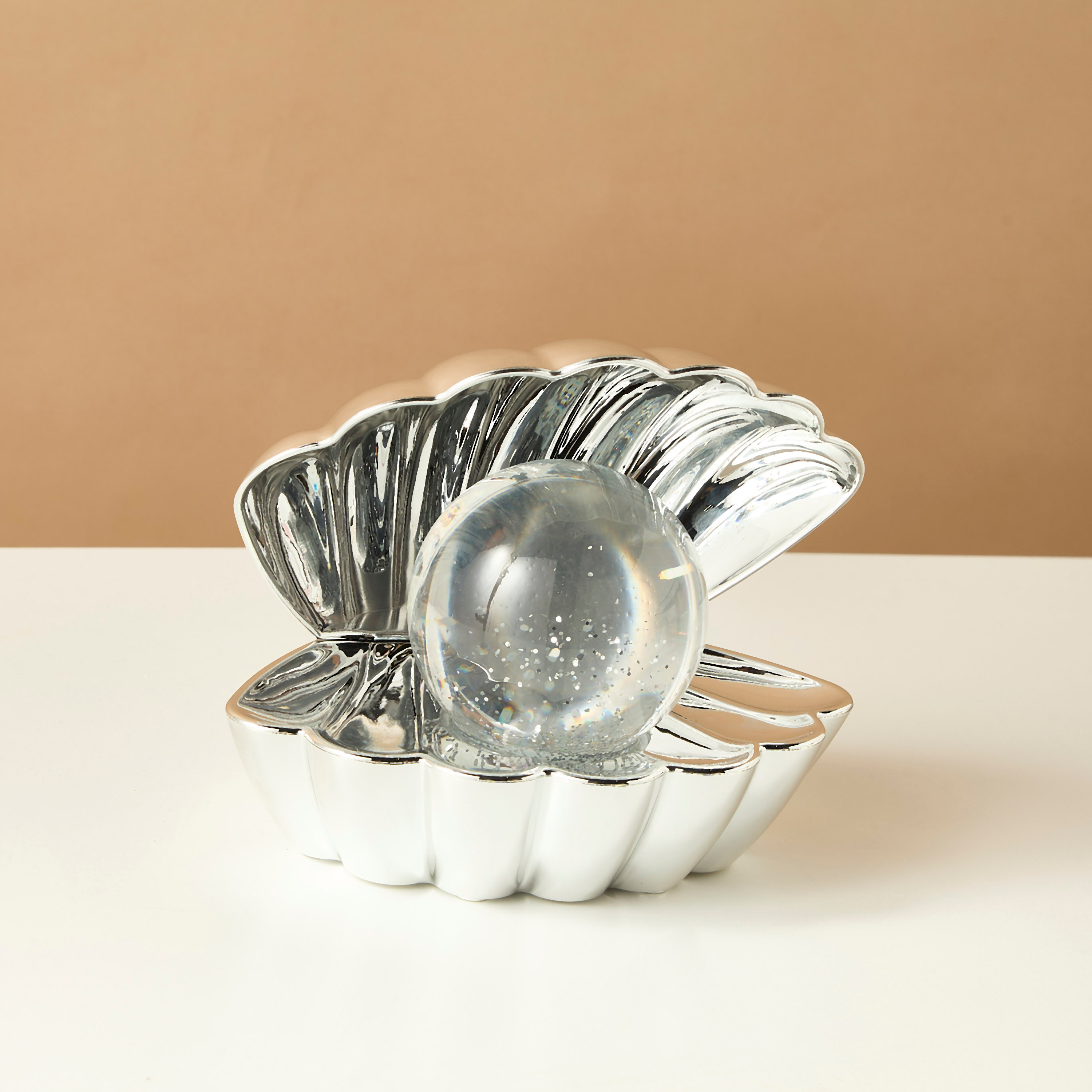 Pearl Shell Patterned Lamp with Glitter-household-decor-decorativeobjectsandsculptures-image-6