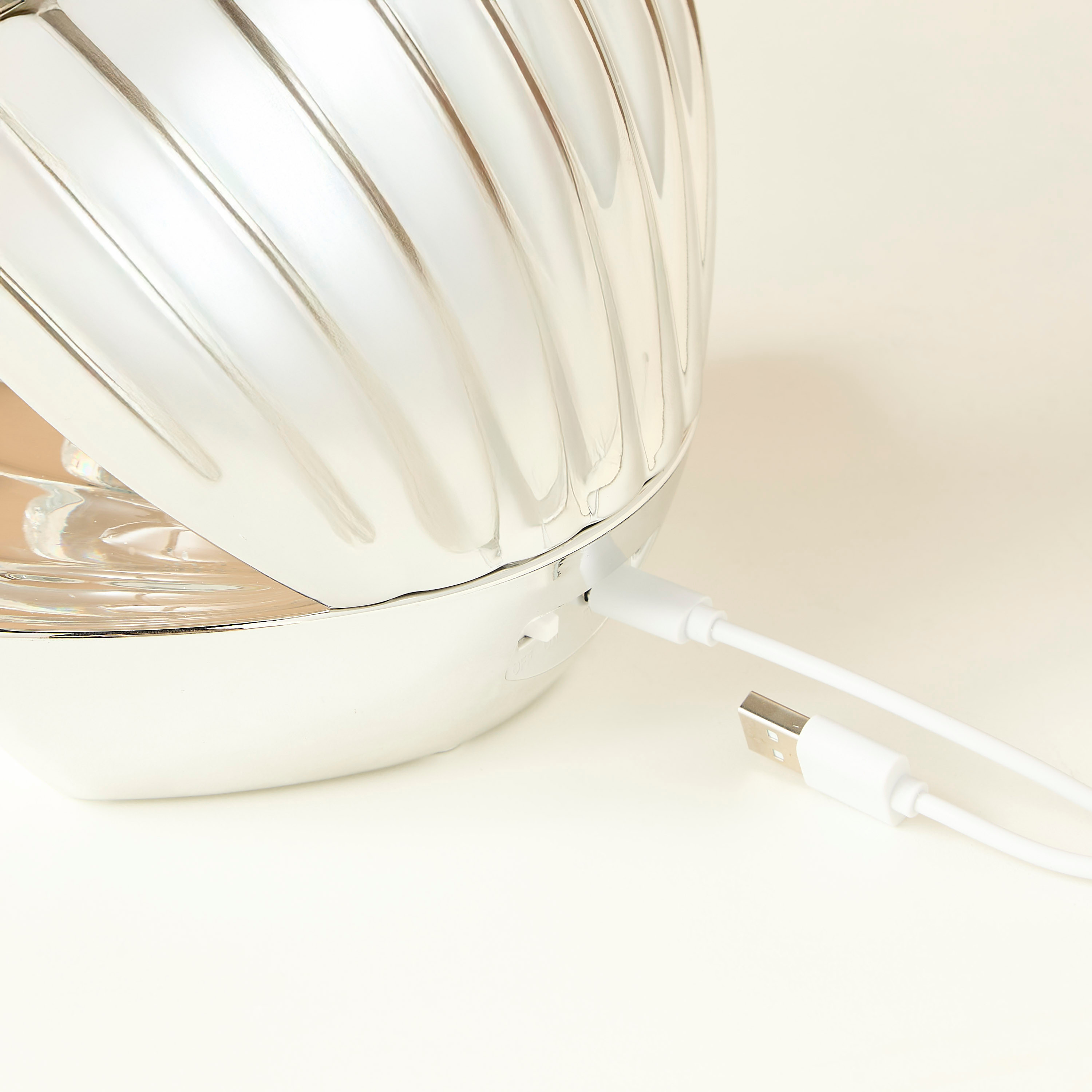 Pearl Shell Patterned Lamp with Glitter-household-decor-decorativeobjectsandsculptures-image-8