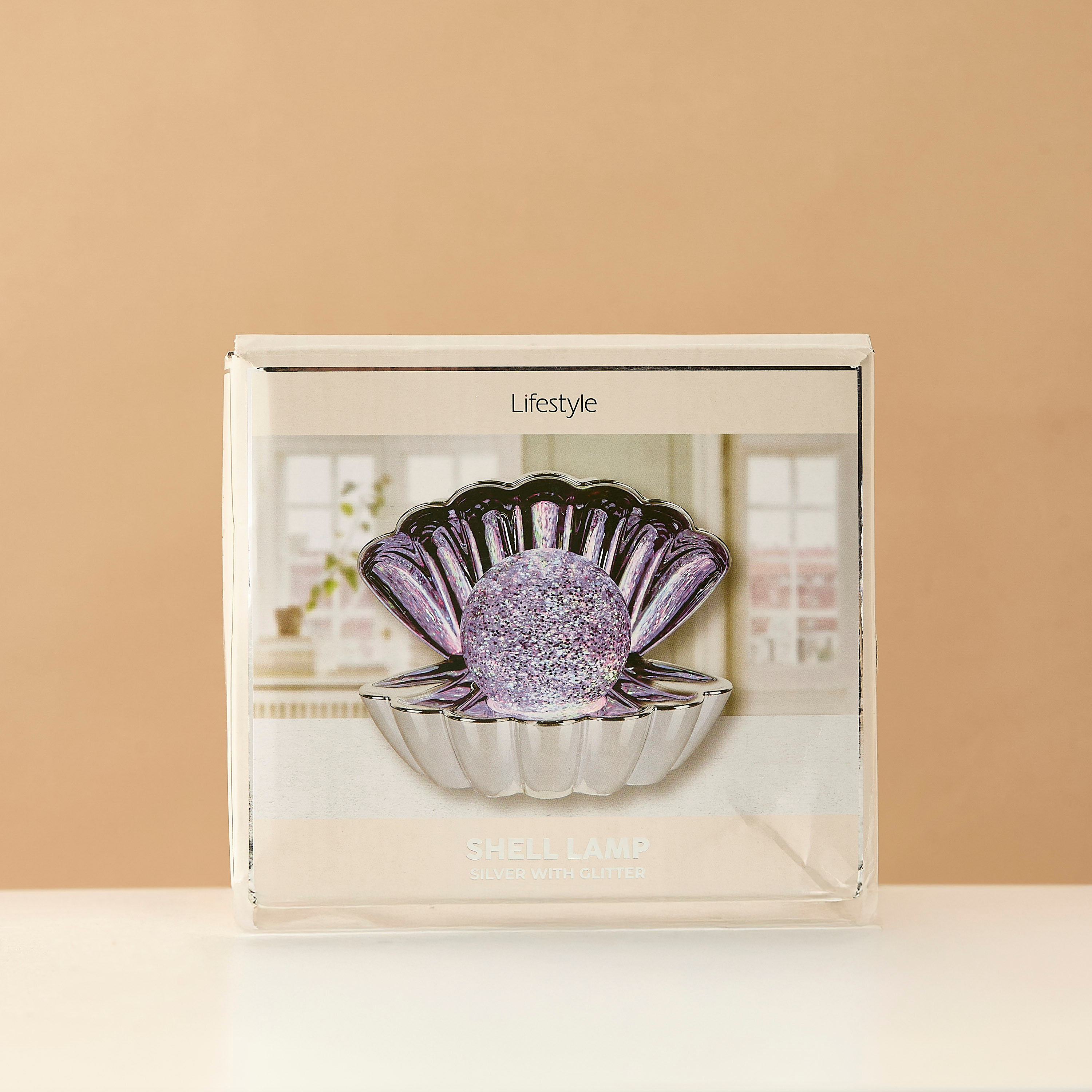 Pearl Shell Patterned Lamp with Glitter-household-decor-decorativeobjectsandsculptures-image-9