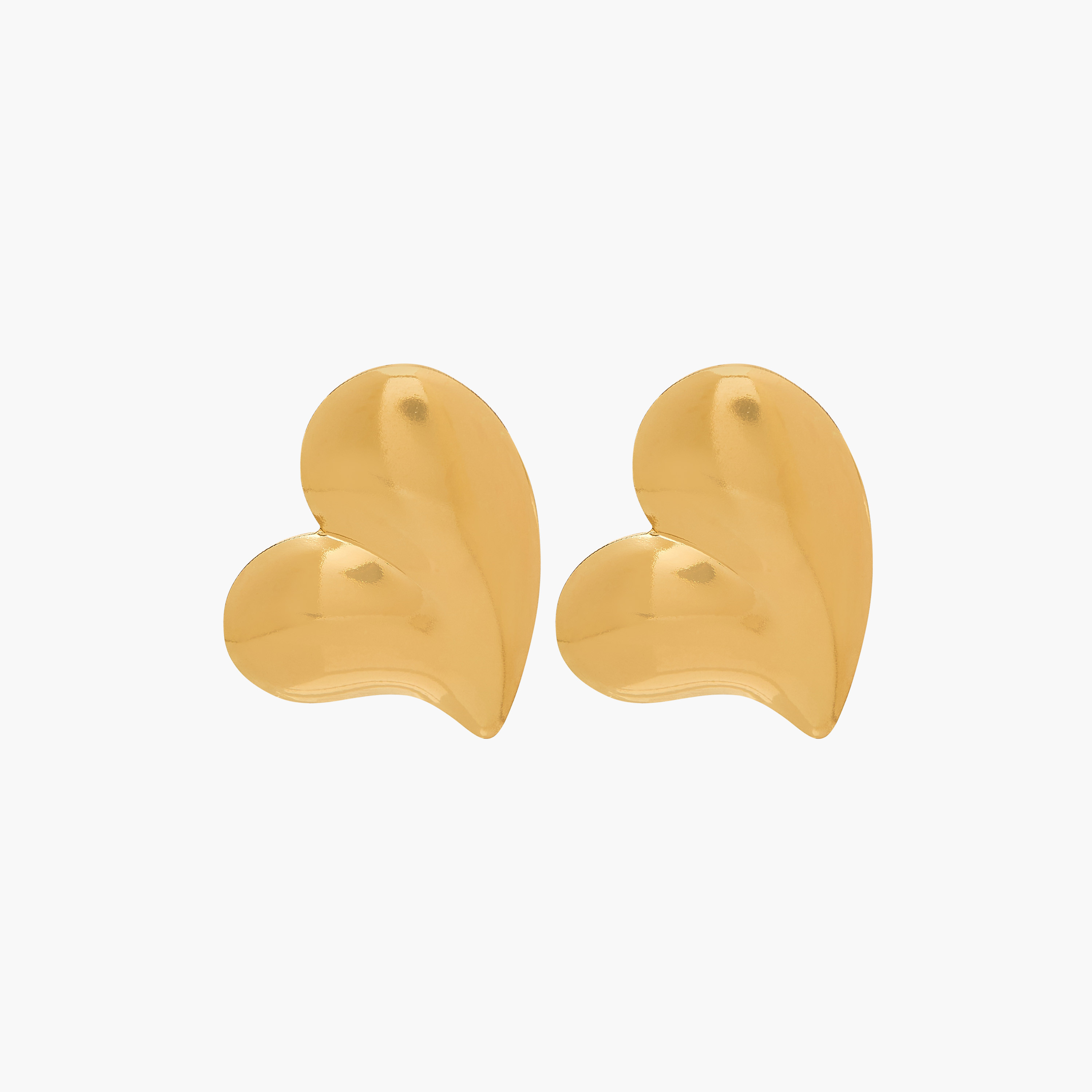 حلق قلب بمكبس إغلاق خلفي-women-watchesandjewellery-jewellery-earrings-image-1