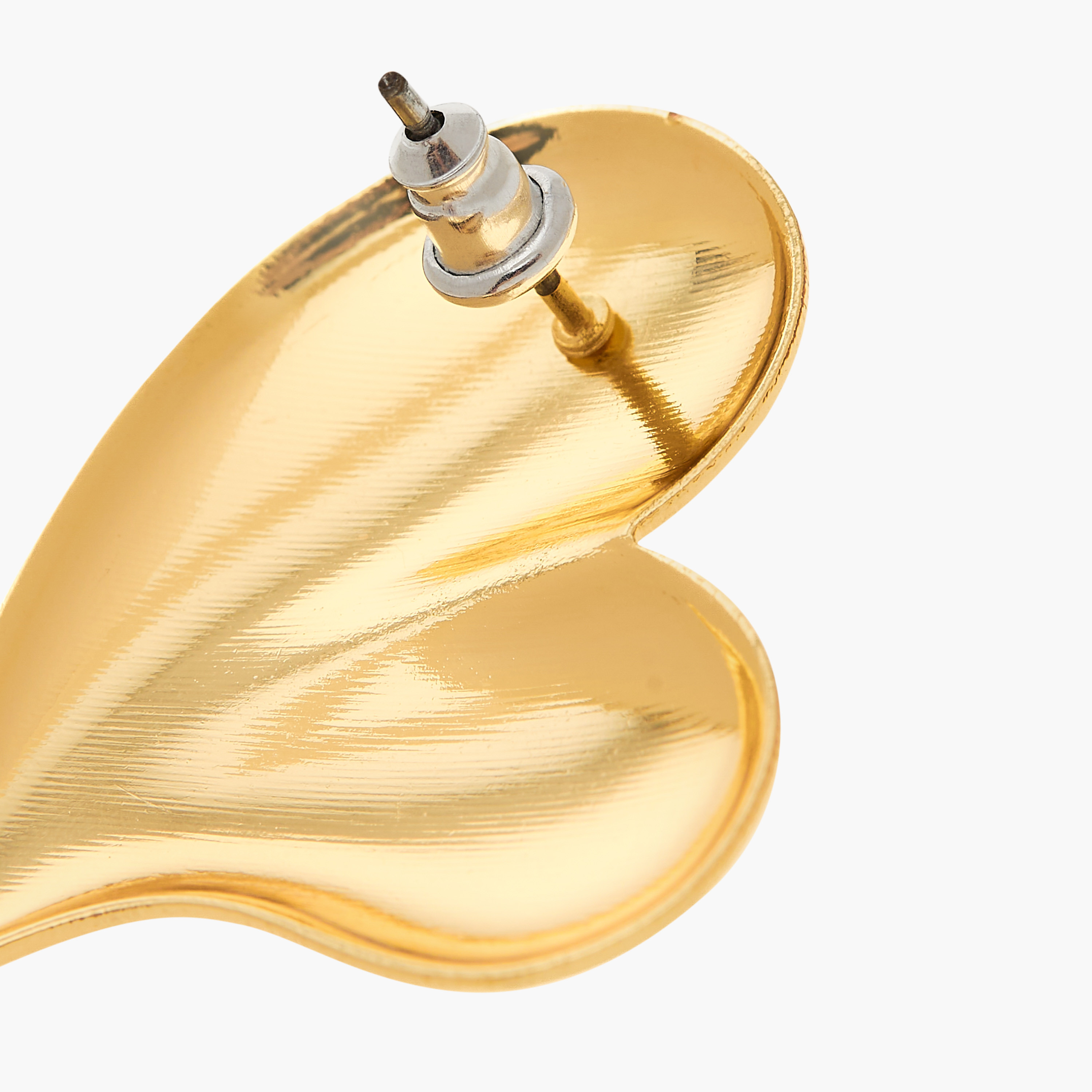 حلق قلب بمكبس إغلاق خلفي-women-watchesandjewellery-jewellery-earrings-image-3