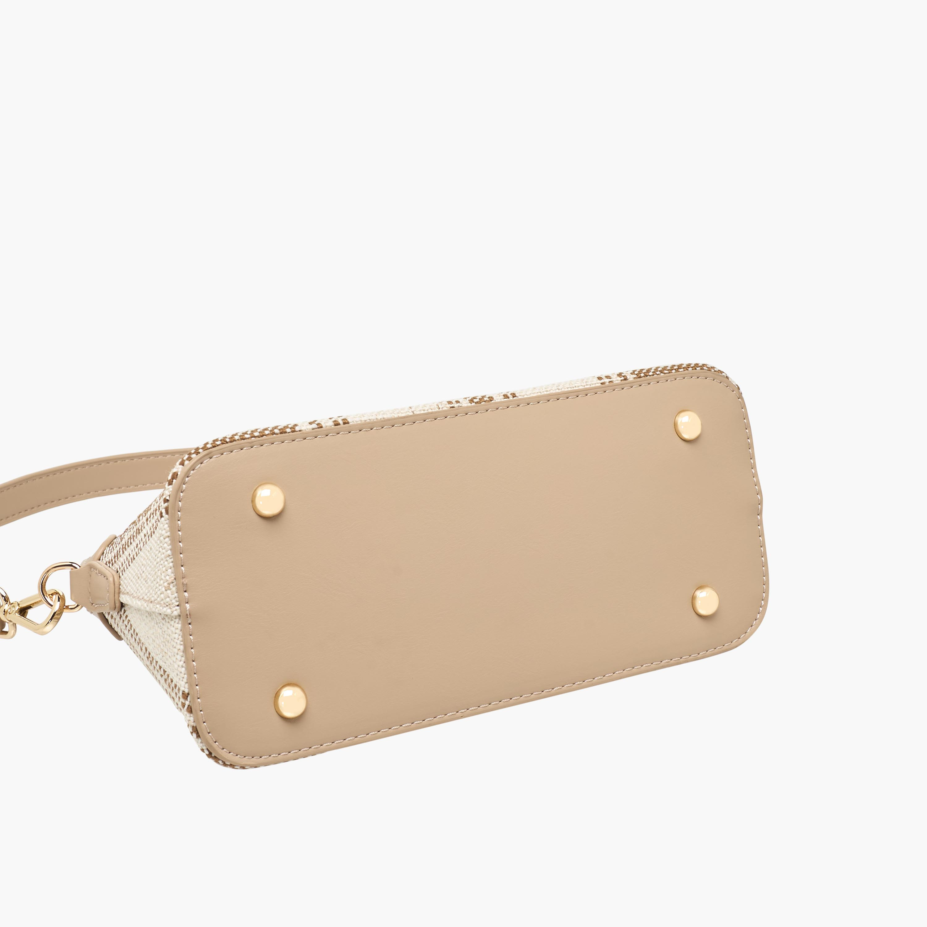 Bessie London Monogram Print Crossbody Bag with Detachable Strap-women-bagsandwallets-handbags-image-7