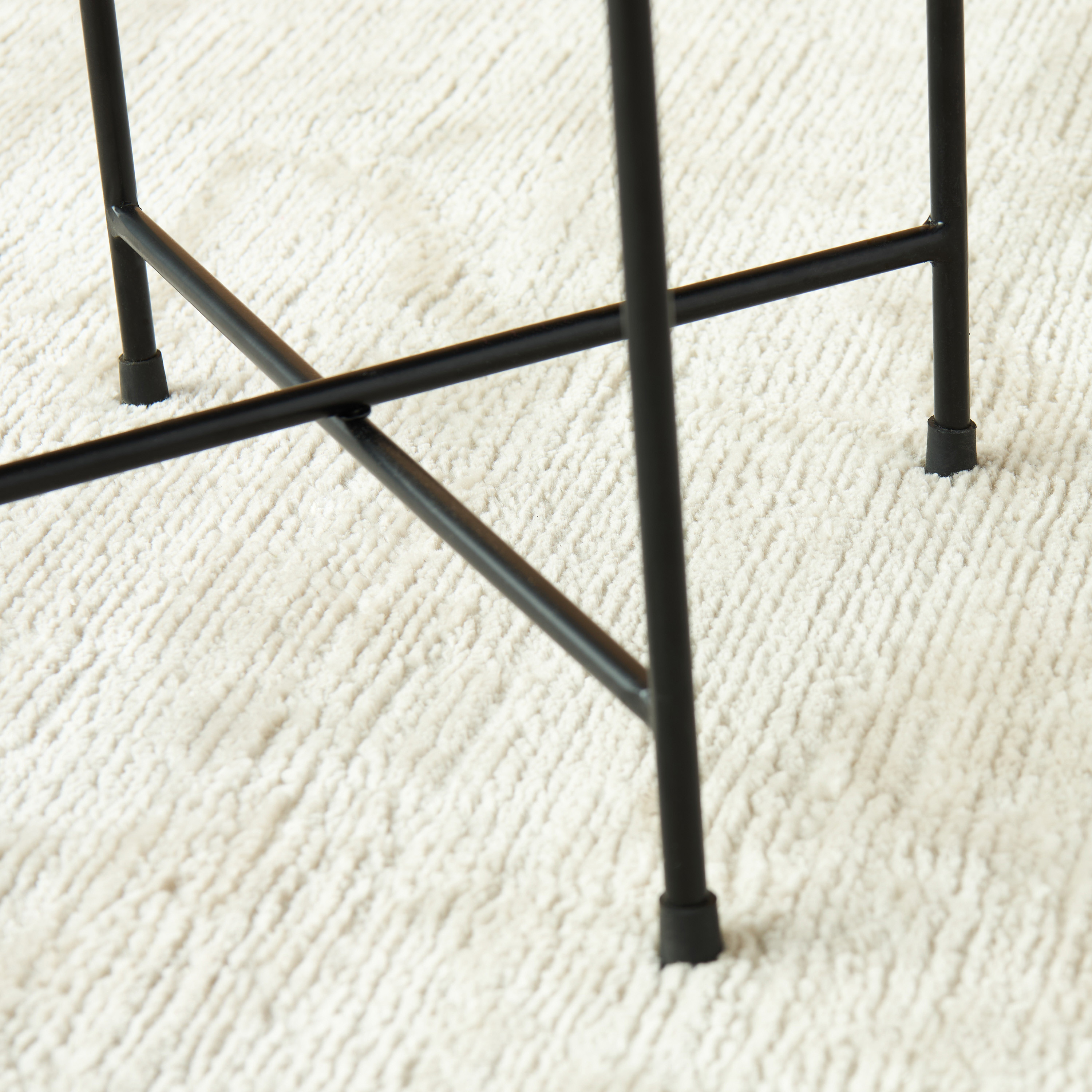 Marble Top Accent Table - 35x46 cms-furniture-livingroom-sideandendtables-image-4