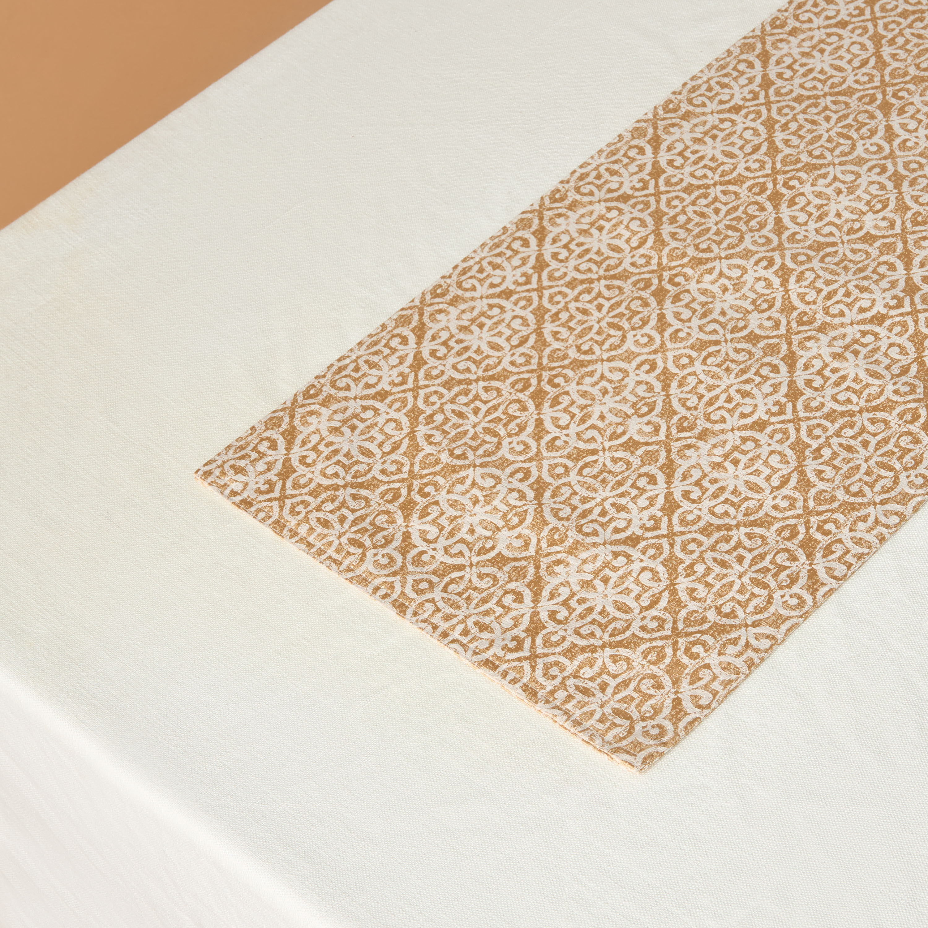 Damask Jacquard Textured Runner -  33x260 cms-household-dining-tablelinen-runnersandtablecovers-image-4
