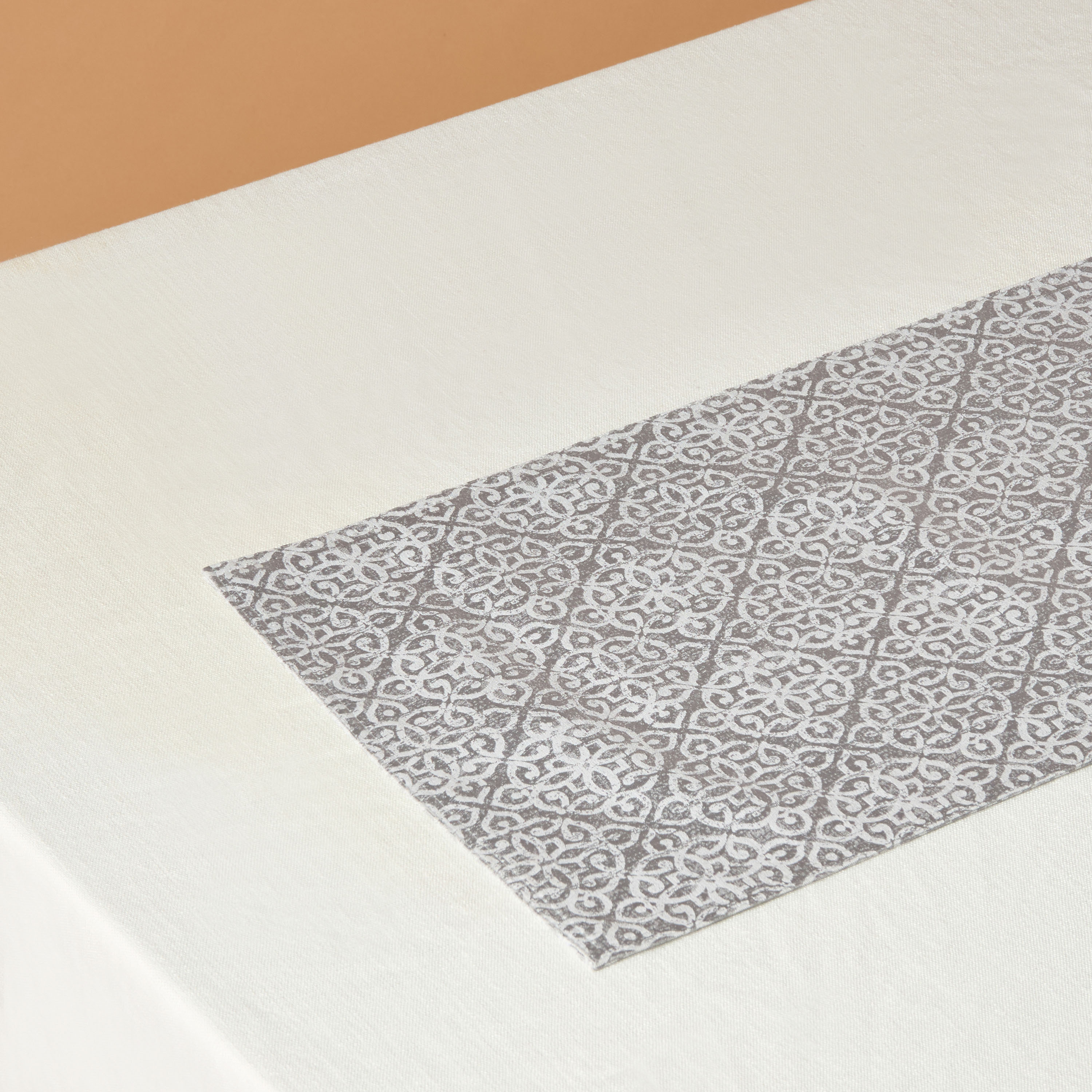 Damask Jacquard Runner - 33x260 cms-household-dining-tablelinen-runnersandtablecovers-image-3