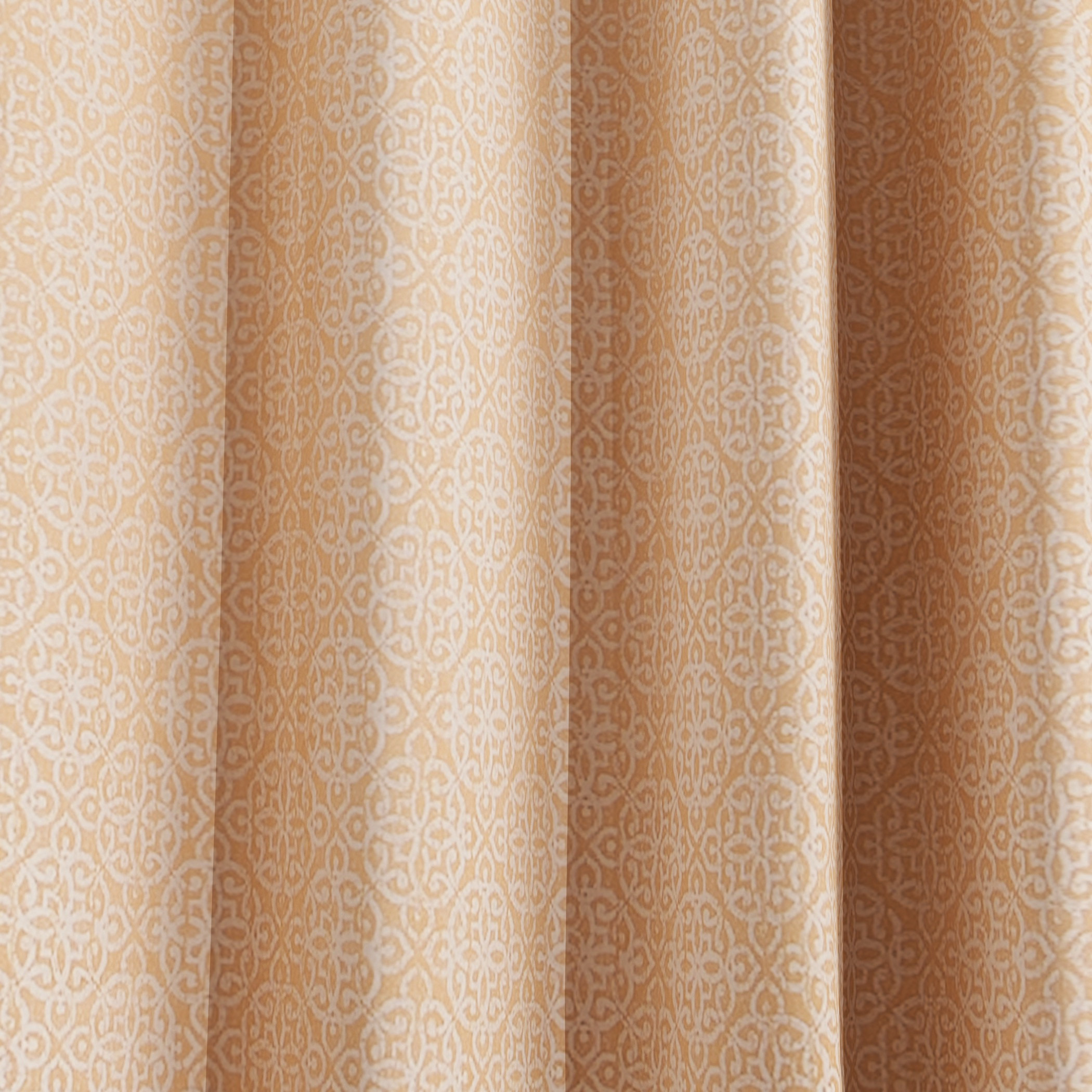 Damask Jacquard 2-Piece Curtain Set - 135x240 cms-household-windows-curtains-image-3