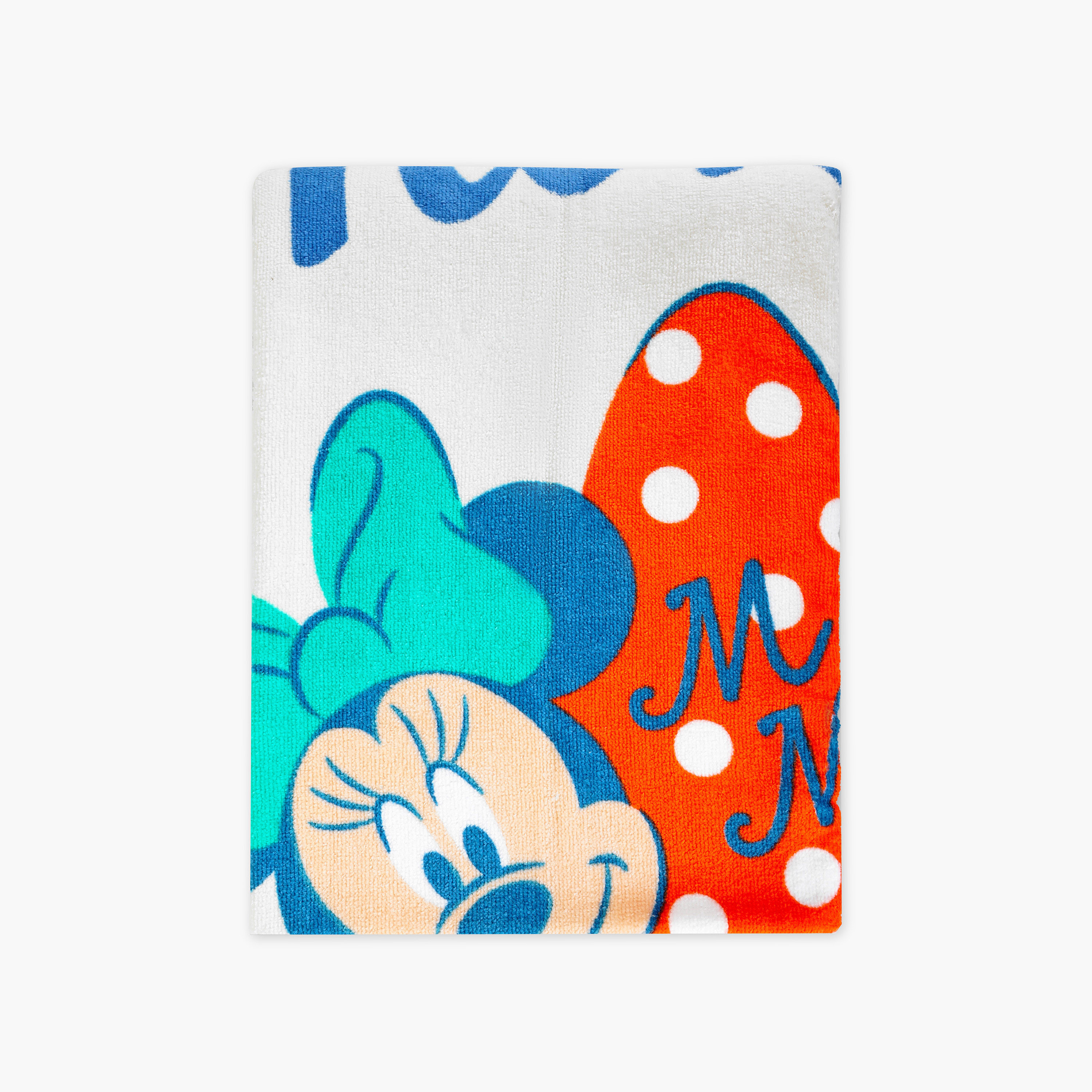 منشفة شاطئ بطبعات ميني ماوس من ديزني - 70×140 سم-baby-bathandcare-towels-image-2