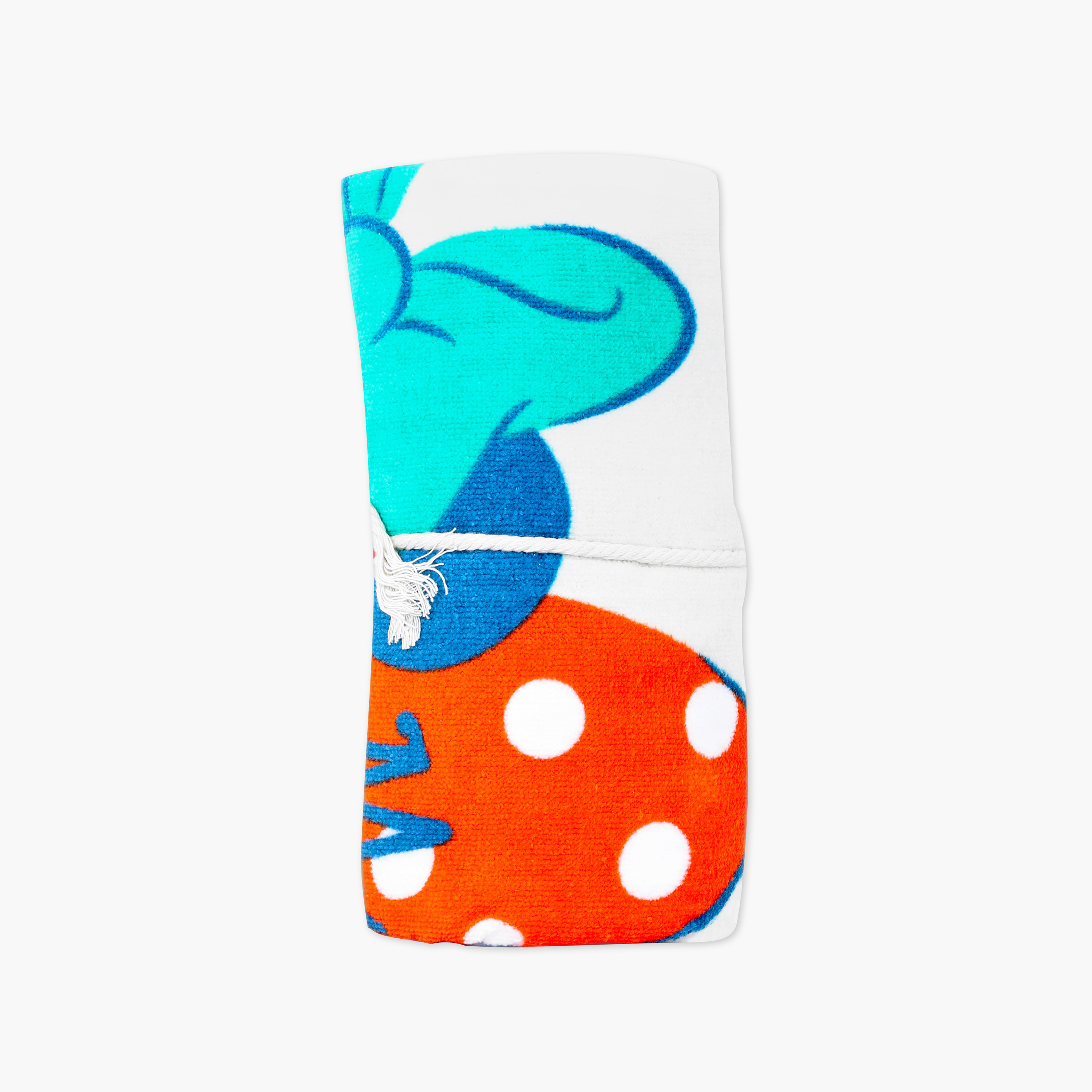 منشفة شاطئ بطبعات ميني ماوس من ديزني - 70×140 سم-baby-bathandcare-towels-image-4