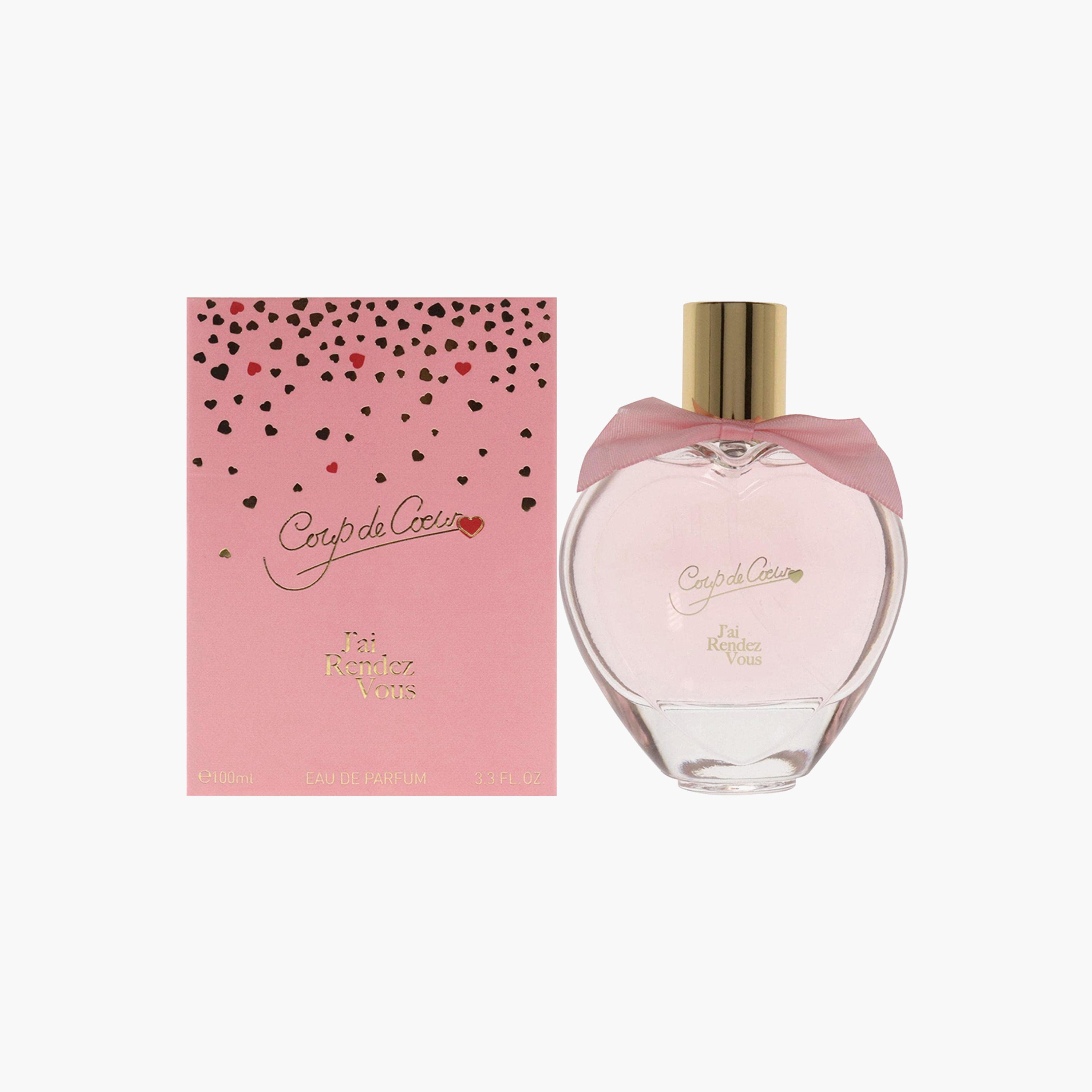Coup De Coeur Jai Rendezvous Eau de Parfum for Women - 100 ml-beautyandpersonalcare-fragrance-women-image-2
