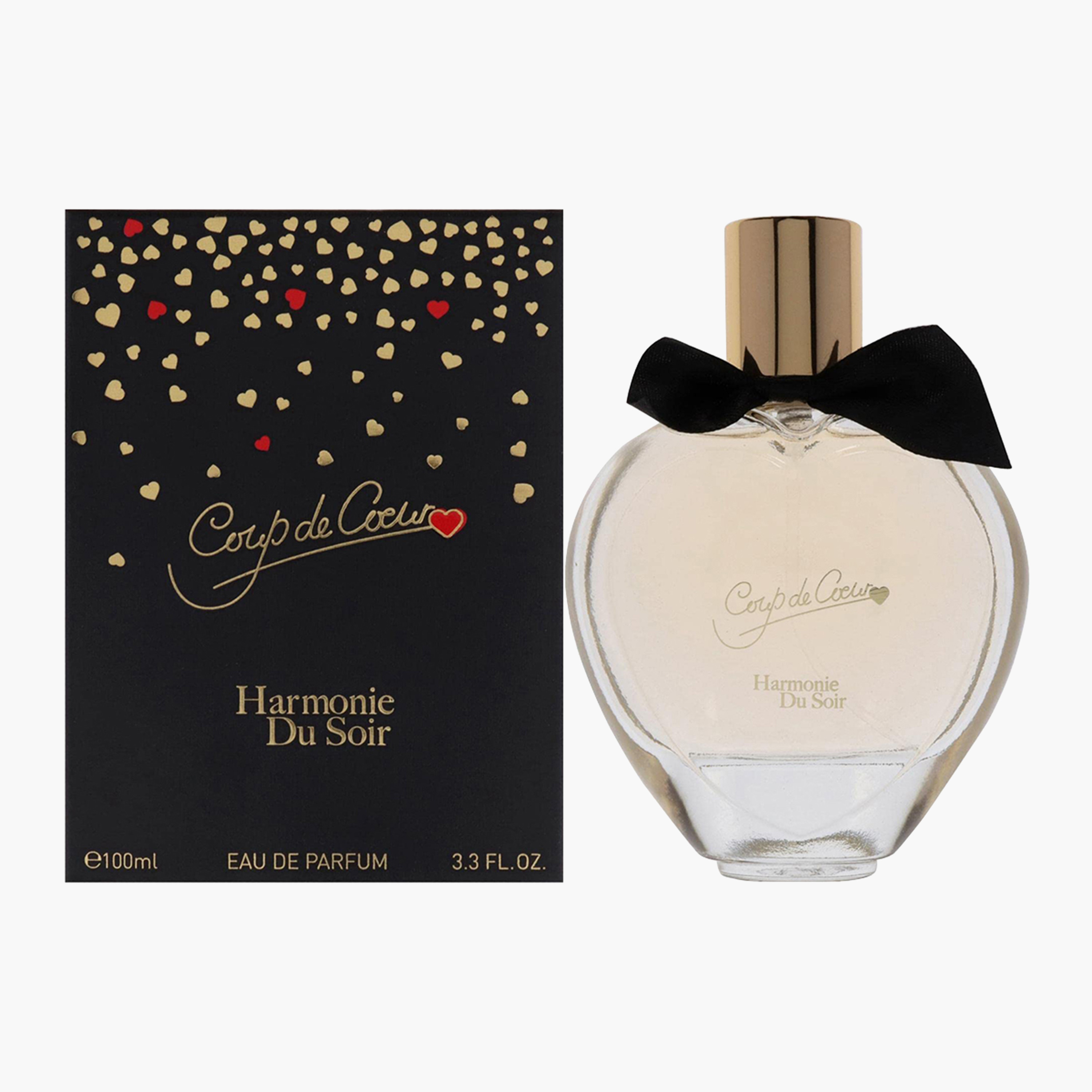 Coup De Coeur Harmonie Du Soir Eau de Parfum for Women - 100 ml-beautyandpersonalcare-fragrance-women-image-2