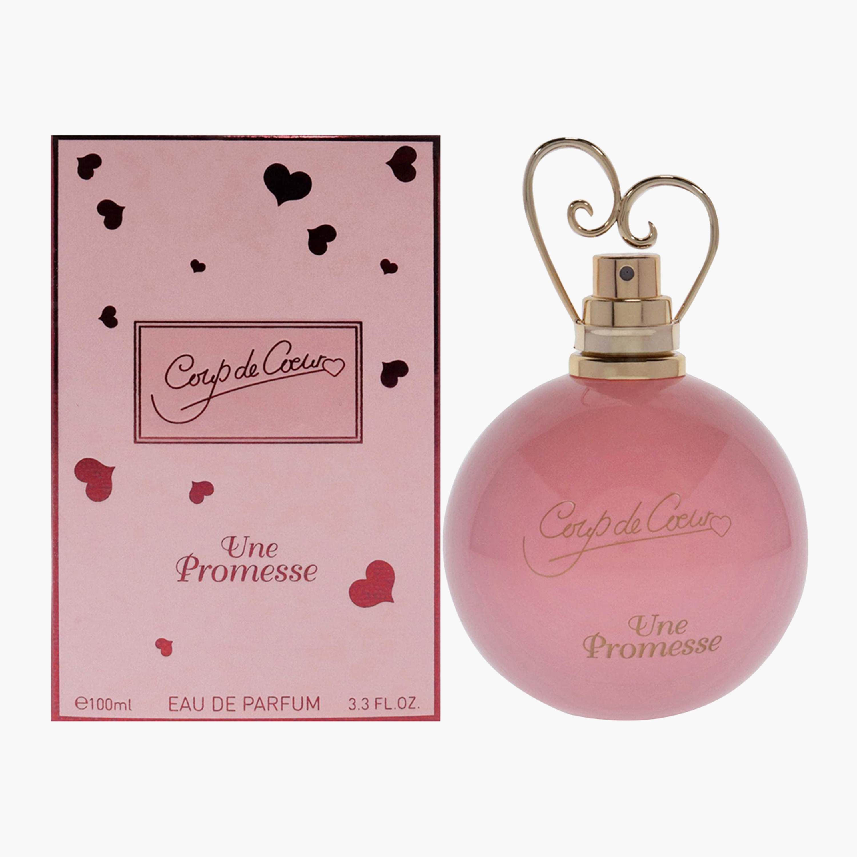 Coup De Coeur Un Promesse Eau de Parfum for Women - 100 ml-beautyandpersonalcare-fragrance-women-image-2