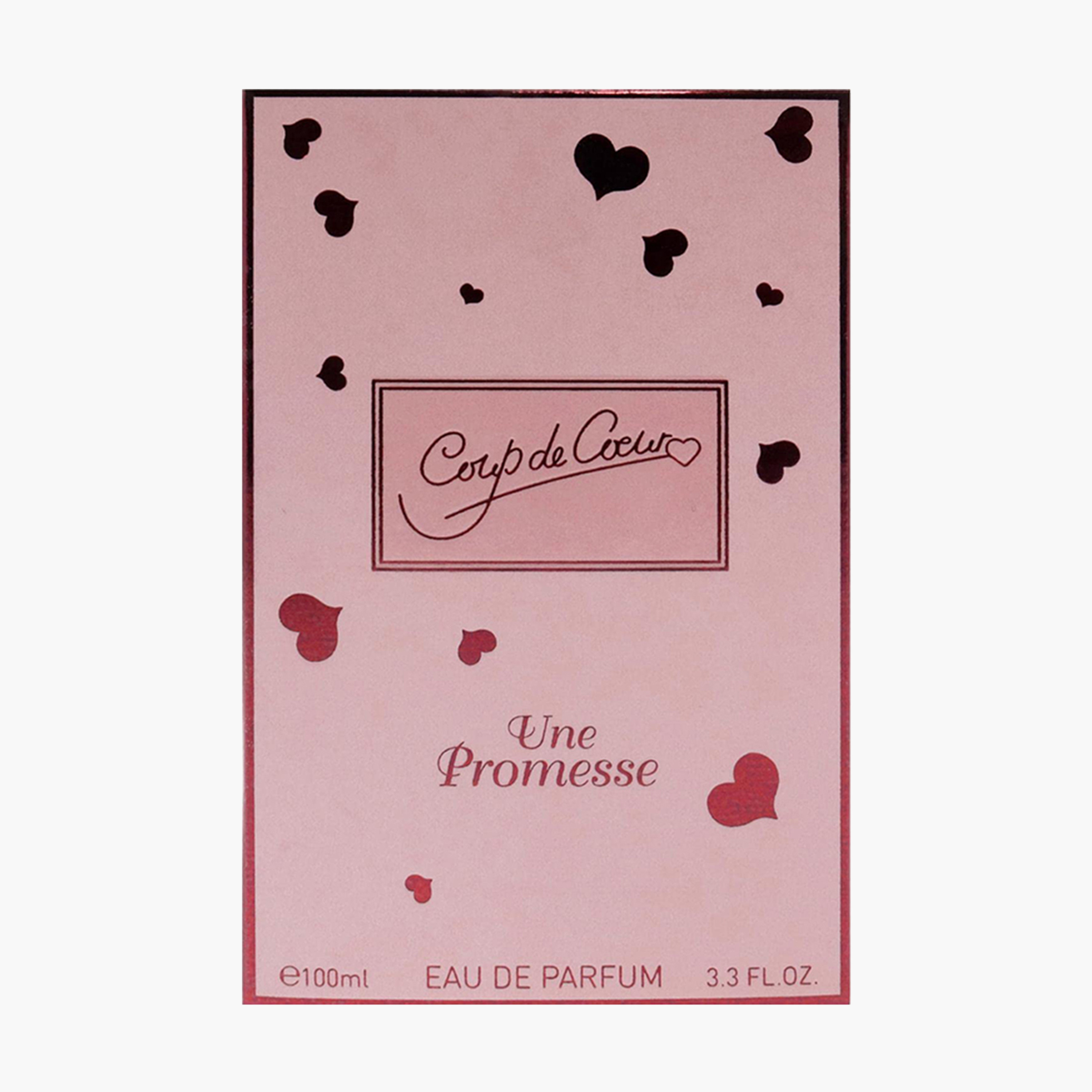 Coup De Coeur Un Promesse Eau de Parfum for Women - 100 ml-beautyandpersonalcare-fragrance-women-image-3