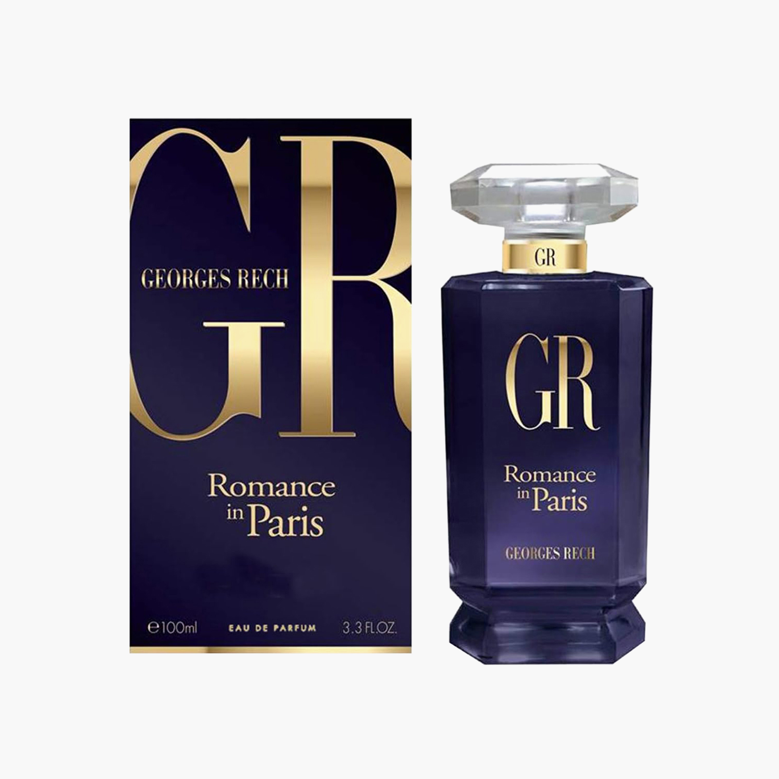Georges Rech Romance In Paris Eau de Parfum for Women - 100 ml-beautyandpersonalcare-fragrance-women-image-2