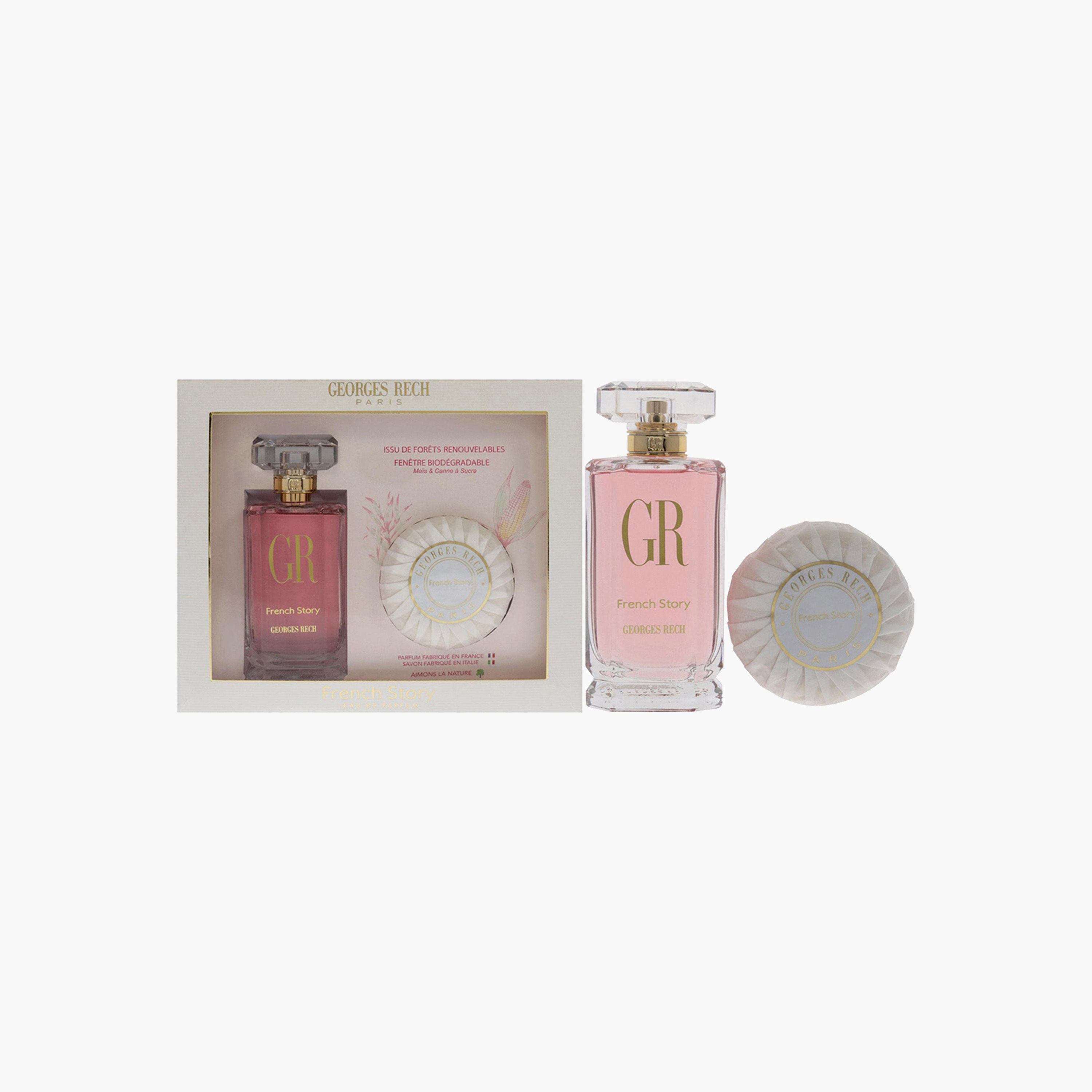 Georges Rech French Story Eau de Parfum and Soap for Women-beautyandpersonalcare-fragrance-women-image-2