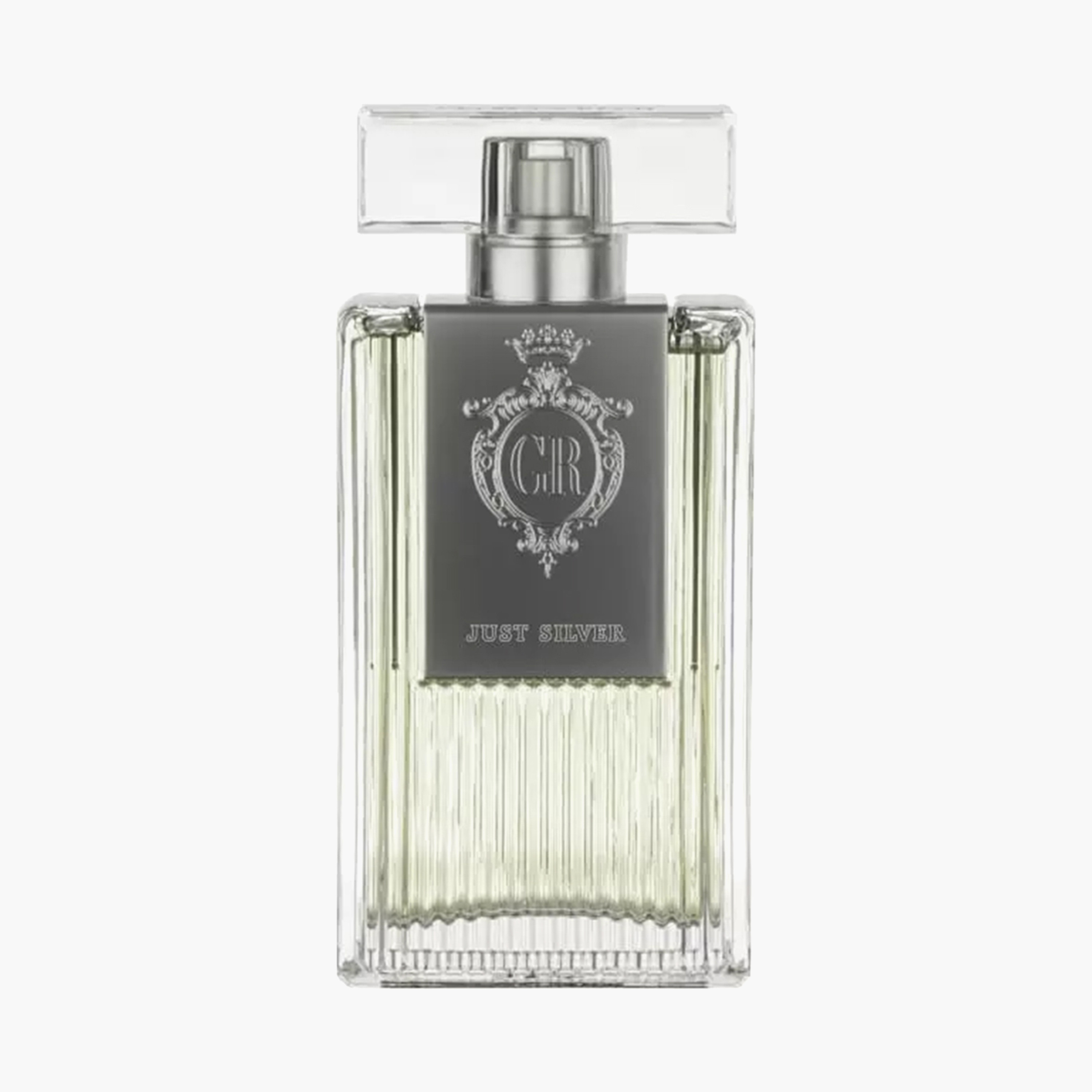 Georges Rech Just Silver Eau de Toilette for Men - 100 ml-beautyandpersonalcare-fragrance-men-image-1
