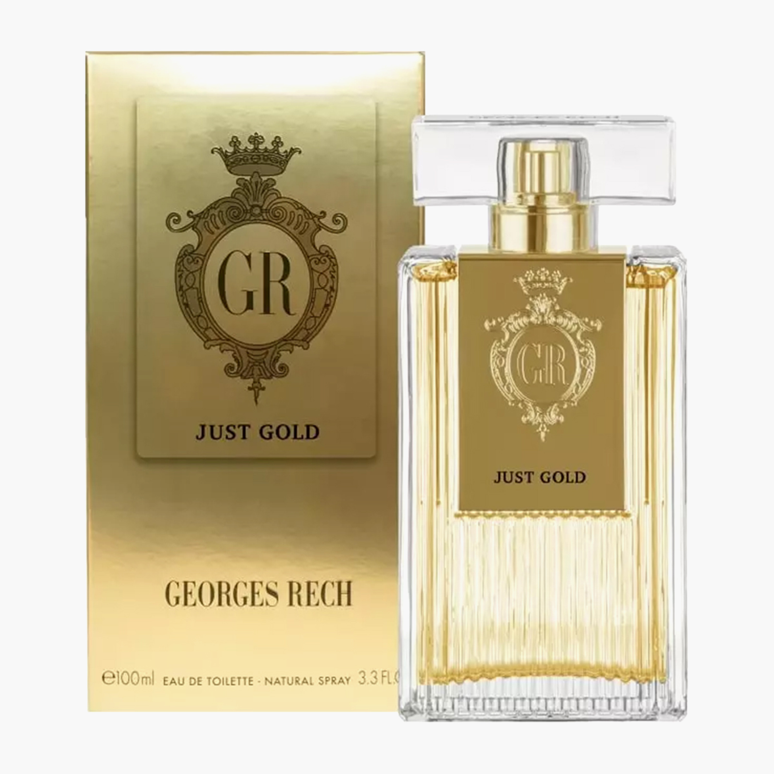 Georges Rech Just Gold Eau de Toilette for Men - 100 ml-beautyandpersonalcare-fragrance-men-image-2