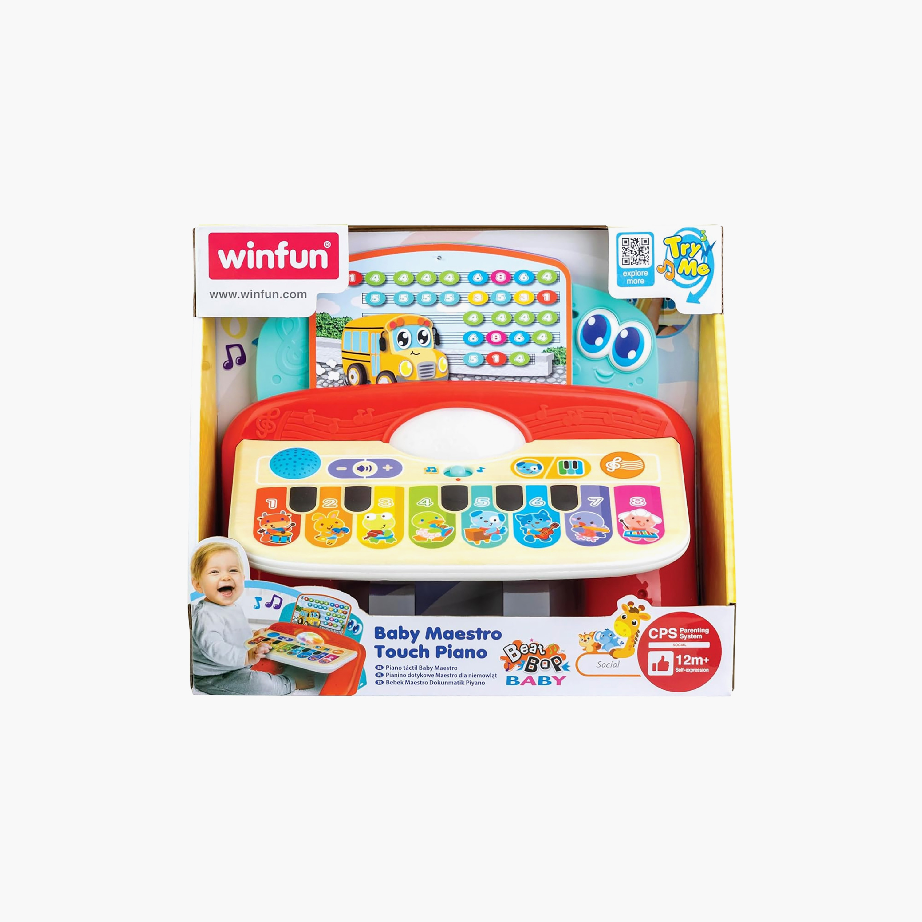 Winfun Maestro Touch Piano-toys-babyandtoddlertoys-learningtoys-image-2