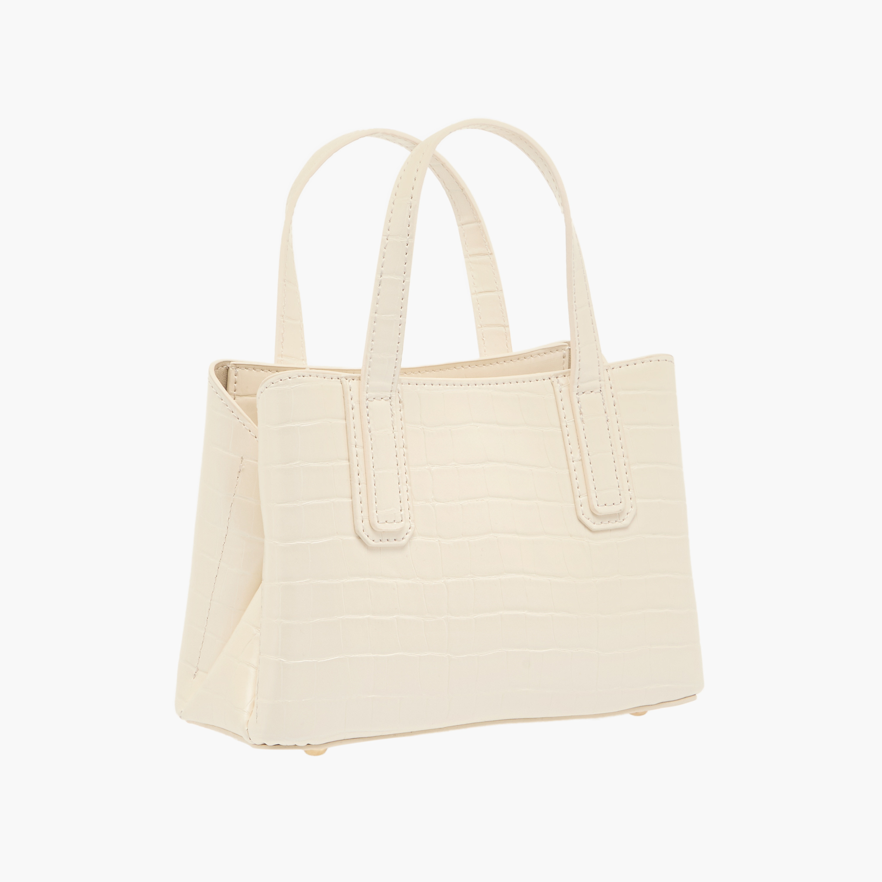 Sasha Animal Textured Tote Bag with Zip Closure and Handles-women-bagsandwallets-handbags-image-4