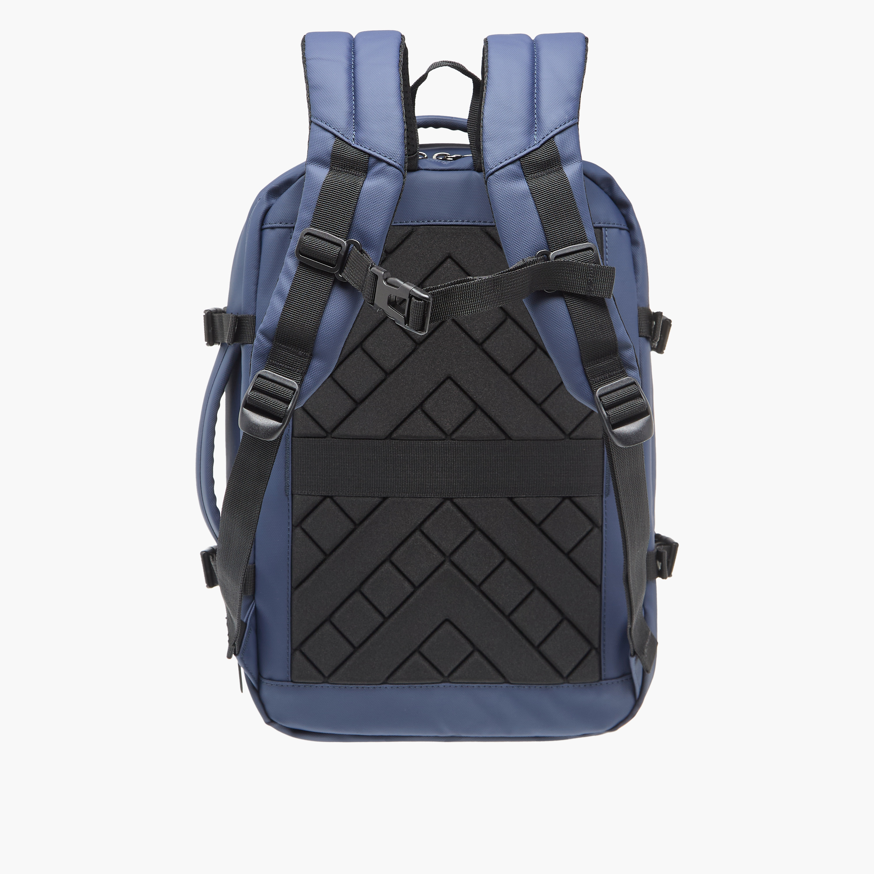 US POLO ASSN. Textured Backpack with Adjustable Shoulder Straps-school-bagsandbackpacks-backpacks-image-4