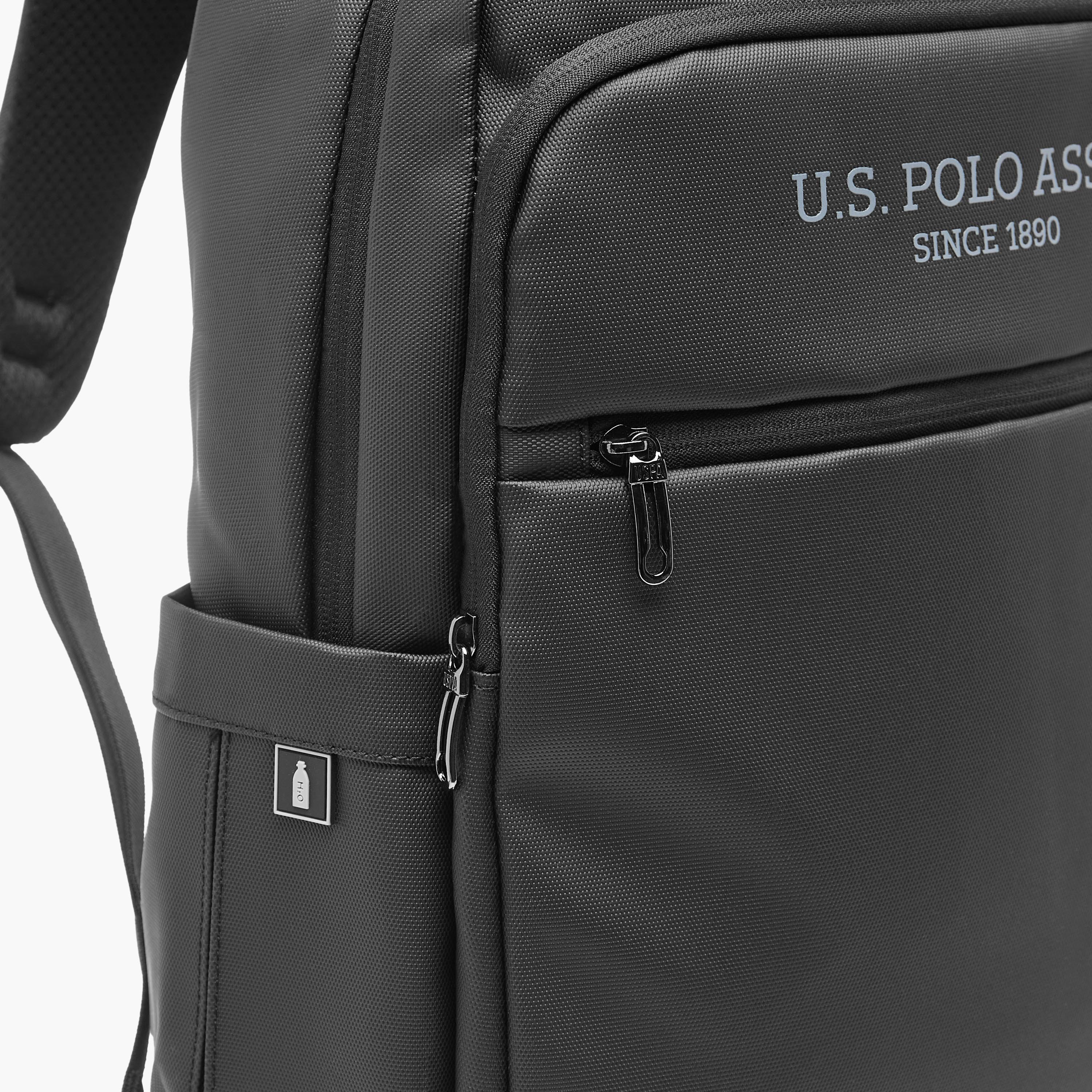 شنطة ظهر سادة بأحزمة كتف قابلة للتعديل وسحاب إغلاق من يو إس بولو أسن.-school-bagsandbackpacks-backpacks-image-6
