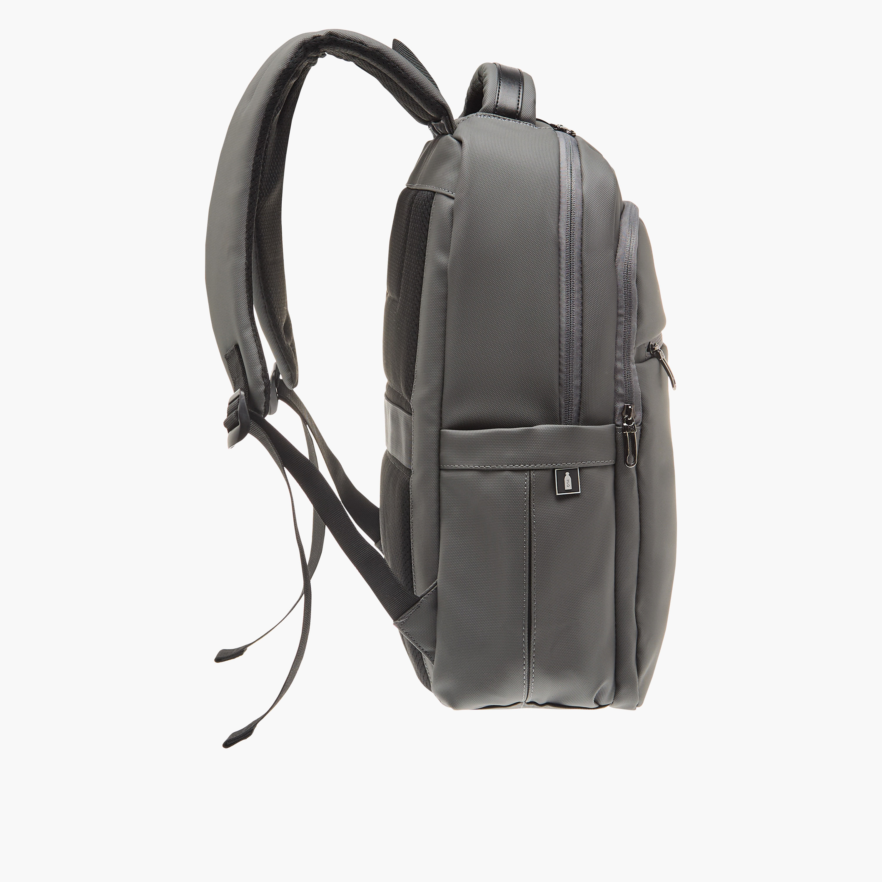 US POLO ASSN. Solid Backpack with Zip Closure and Adjustable Shoulder Straps-school-bagsandbackpacks-backpacks-image-3