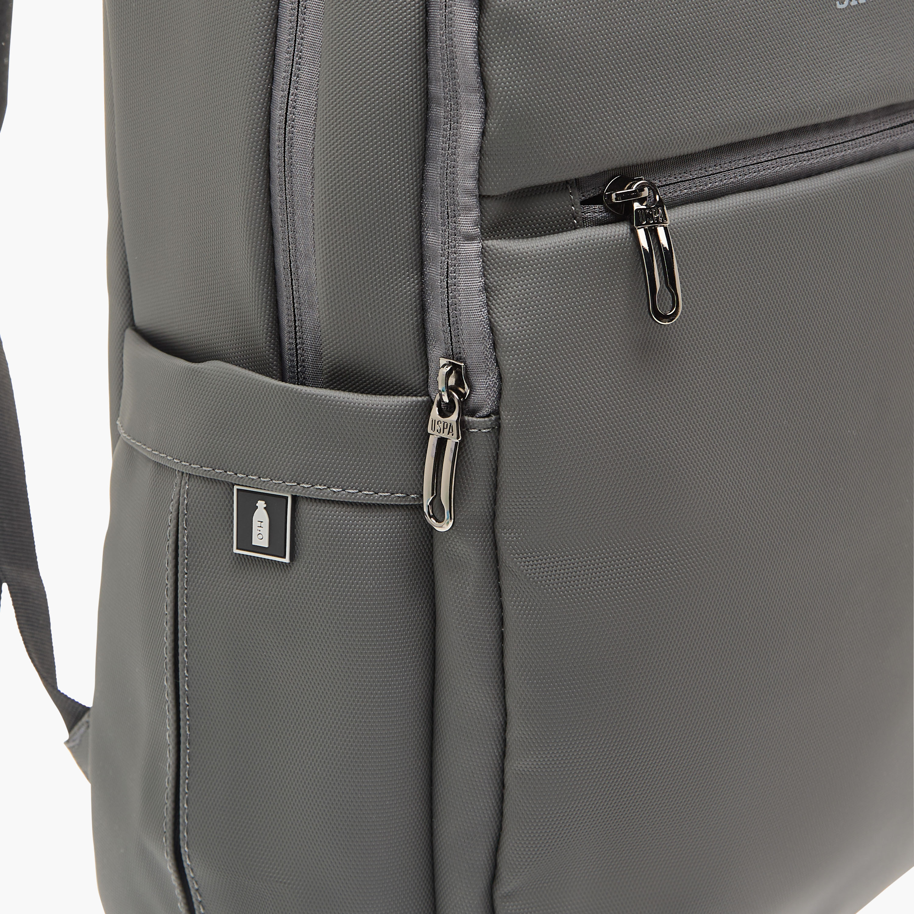 US POLO ASSN. Solid Backpack with Zip Closure and Adjustable Shoulder Straps-school-bagsandbackpacks-backpacks-image-6