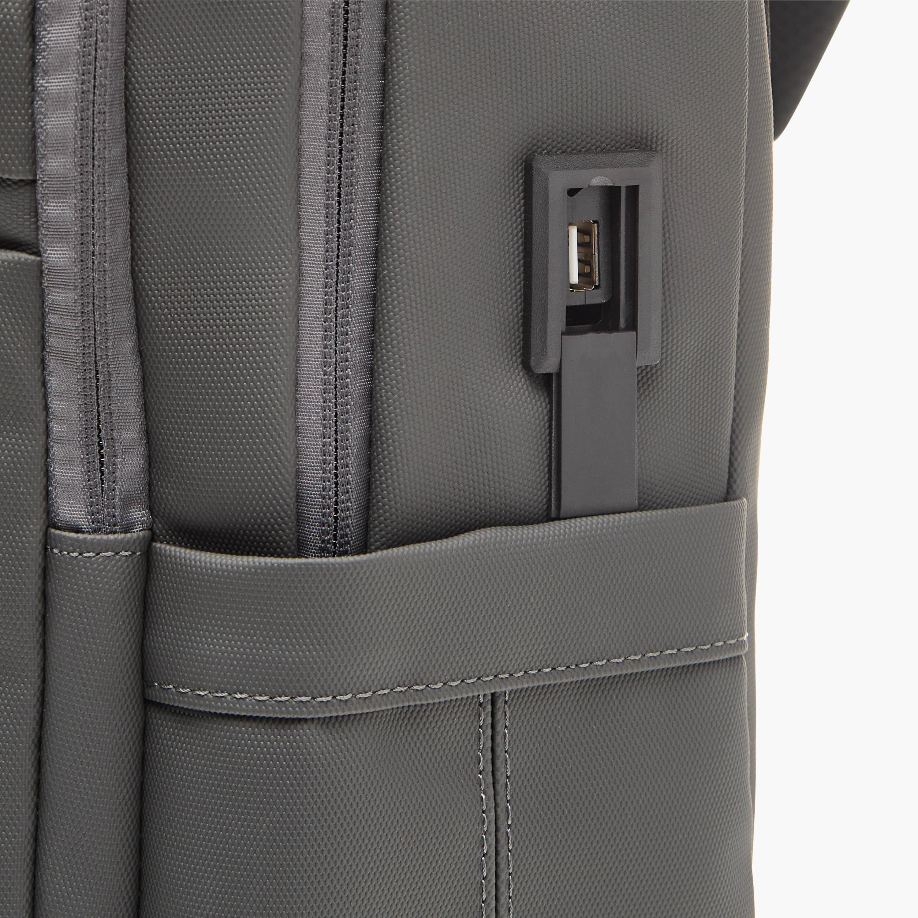 US POLO ASSN. Solid Backpack with Zip Closure and Adjustable Shoulder Straps-school-bagsandbackpacks-backpacks-image-7