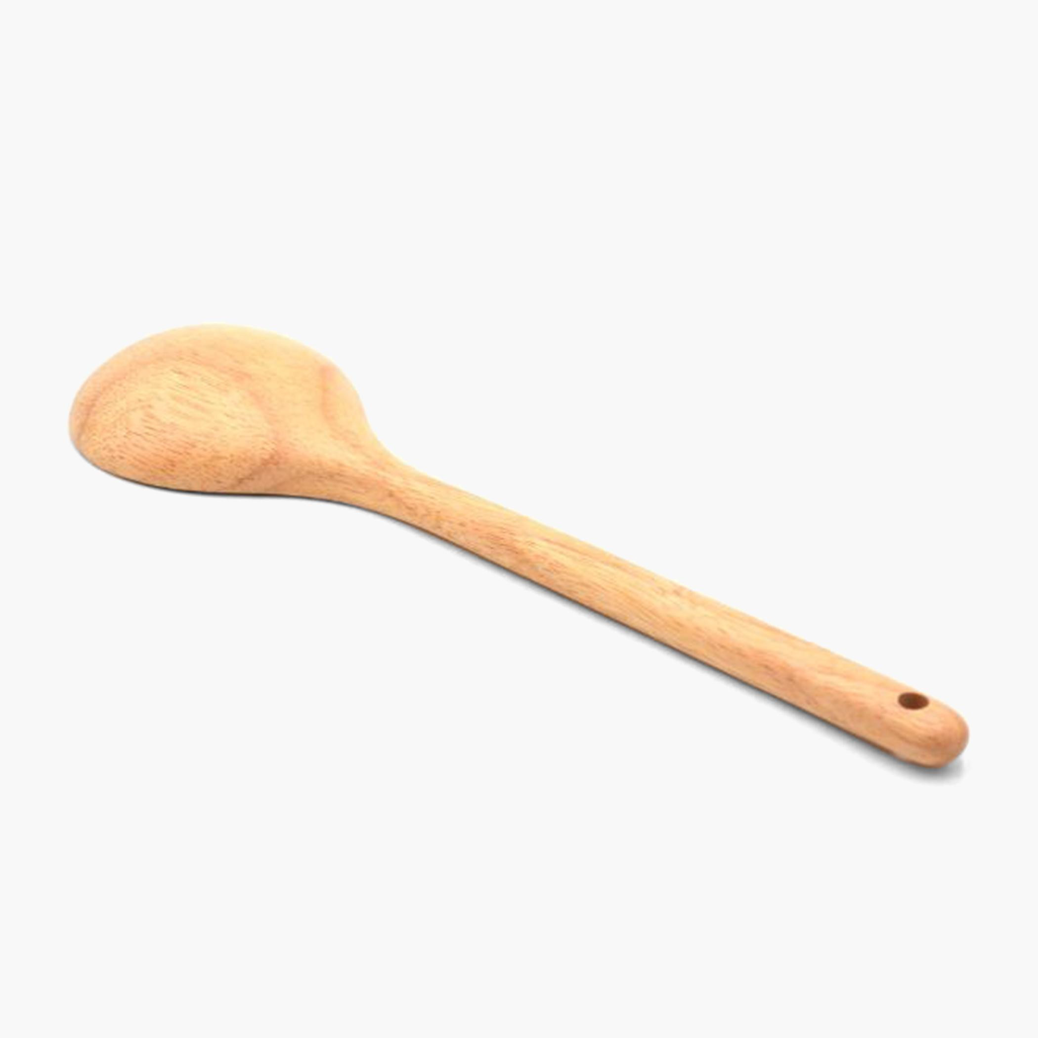 طقم ملاعق تقديم خشبية قطعتين من برستيج-household-kitchen-kitchentoolsandutensils-foodpreparationtools-image-2