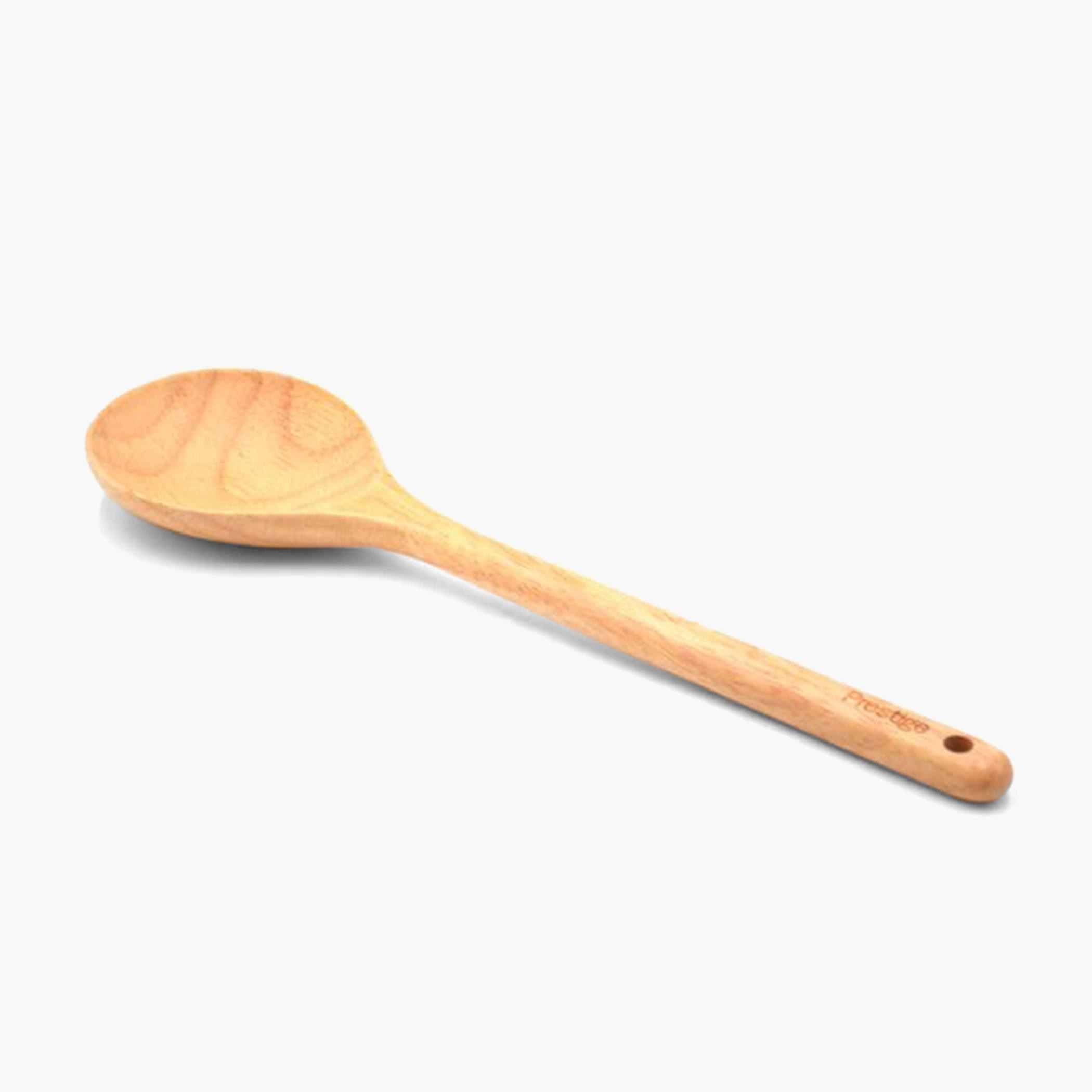 طقم ملاعق تقديم خشبية قطعتين من برستيج-household-kitchen-kitchentoolsandutensils-foodpreparationtools-image-3