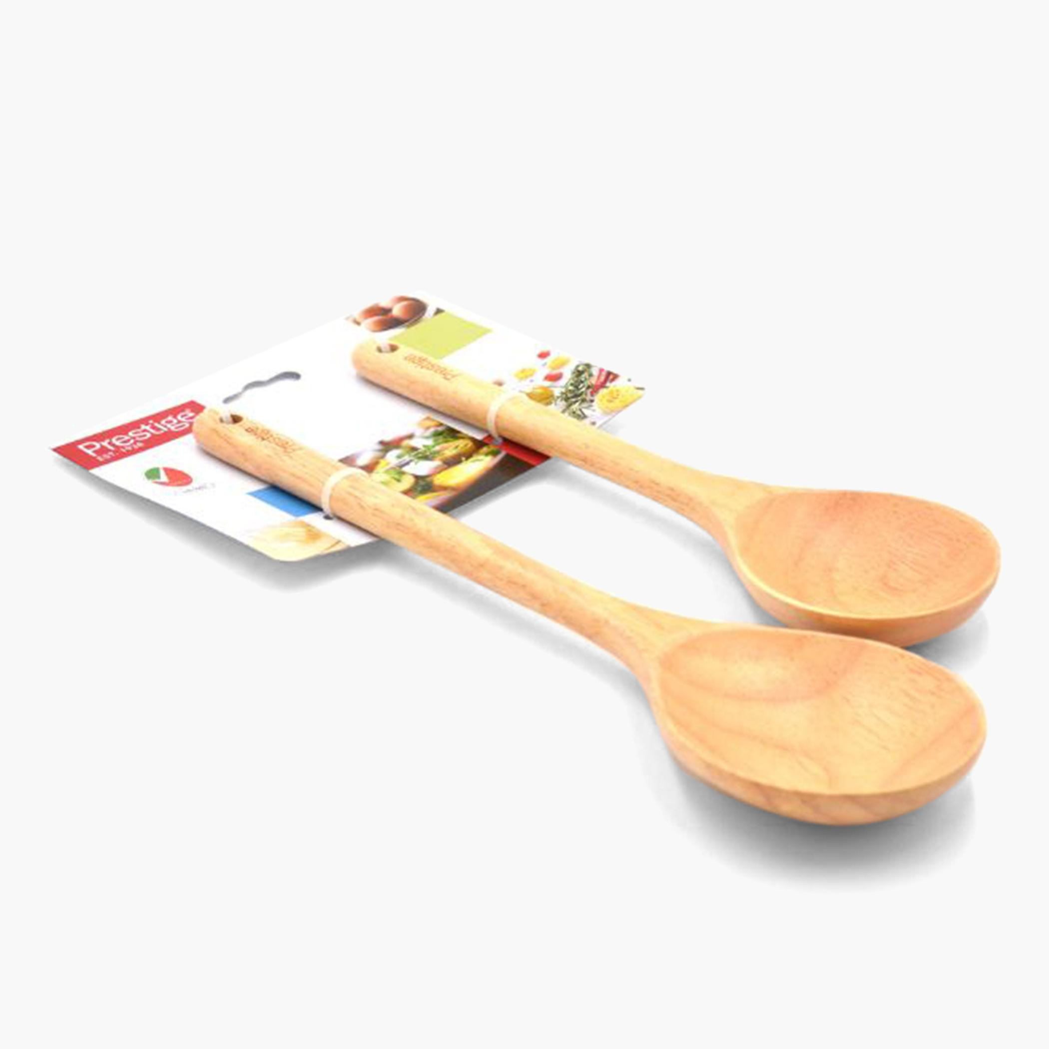 طقم ملاعق تقديم خشبية قطعتين من برستيج-household-kitchen-kitchentoolsandutensils-foodpreparationtools-image-6