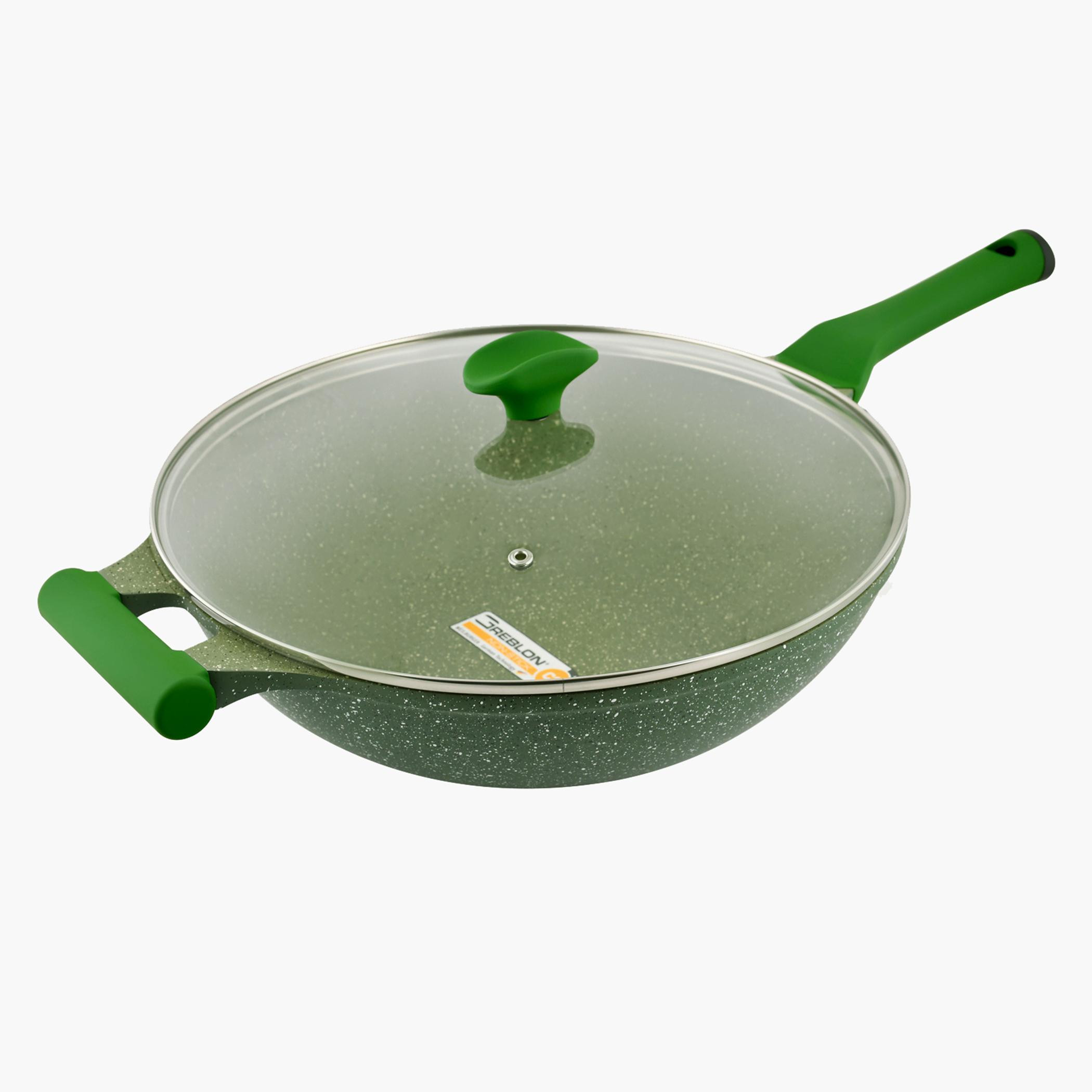 Prestige Granite Non-Stick Aluminium Wok with Lid - 32 cms-household-kitchen-cookware-cookwareandsets-image-3
