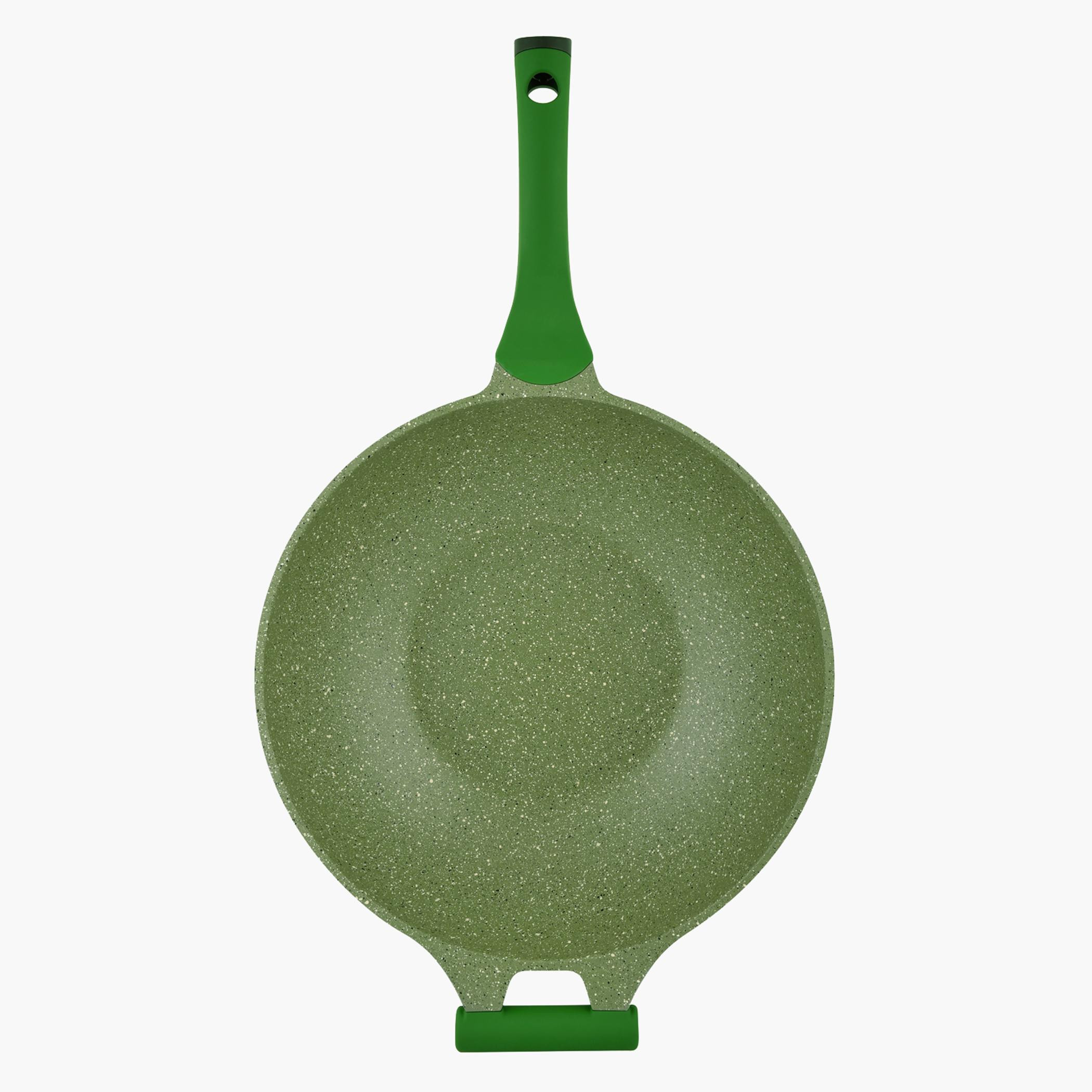 Prestige Granite Non-Stick Aluminium Wok with Lid - 32 cms-household-kitchen-cookware-cookwareandsets-image-4