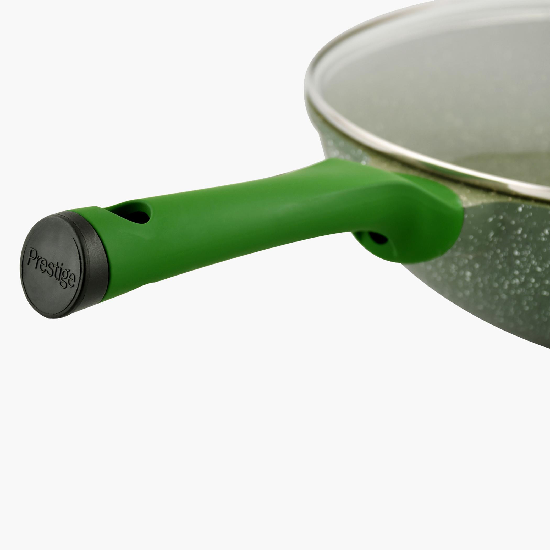 Prestige Granite Non-Stick Aluminium Wok with Lid - 32 cms-household-kitchen-cookware-cookwareandsets-image-7