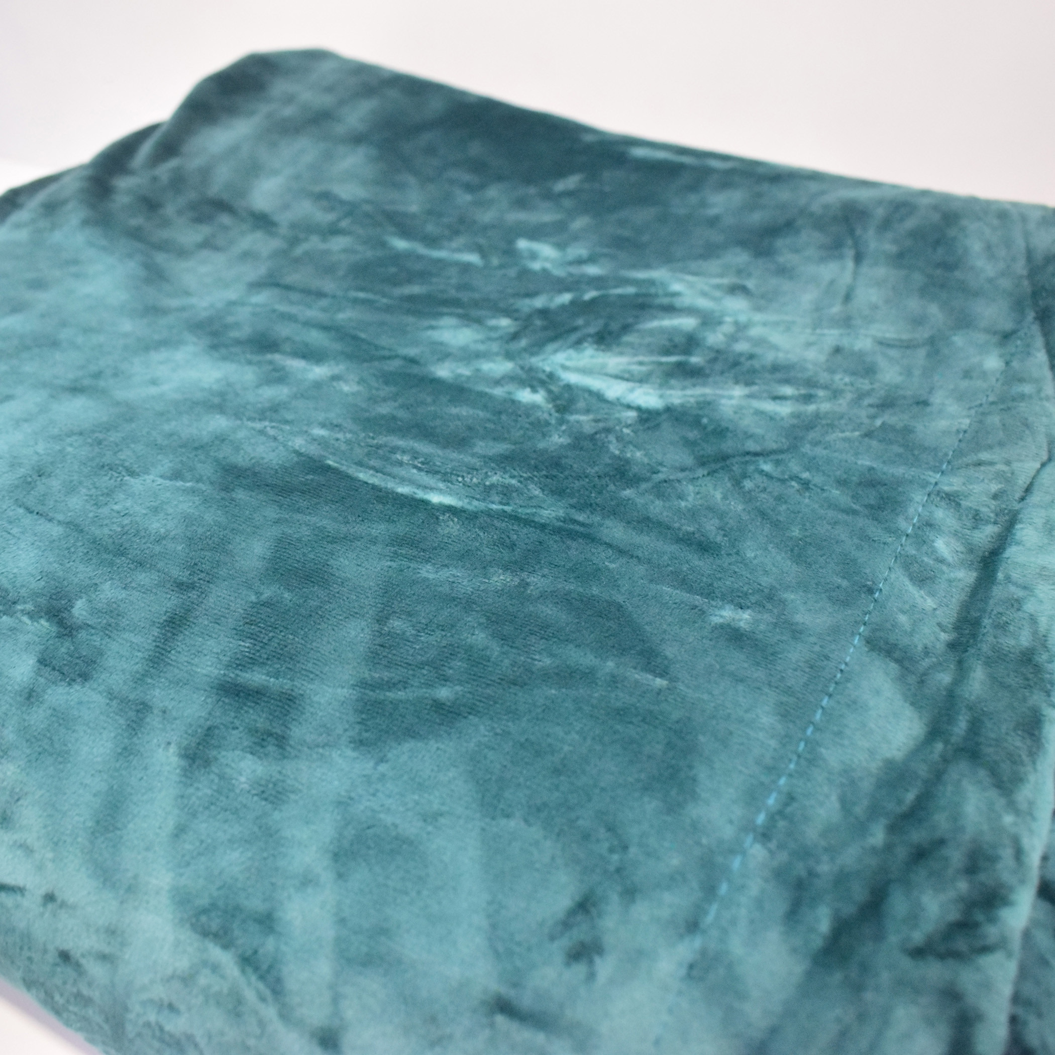 Karleen Decor Solid Rabbit Fur Flannel Double Blanket - 200x220 cm-household-bedding-blankets-image-2