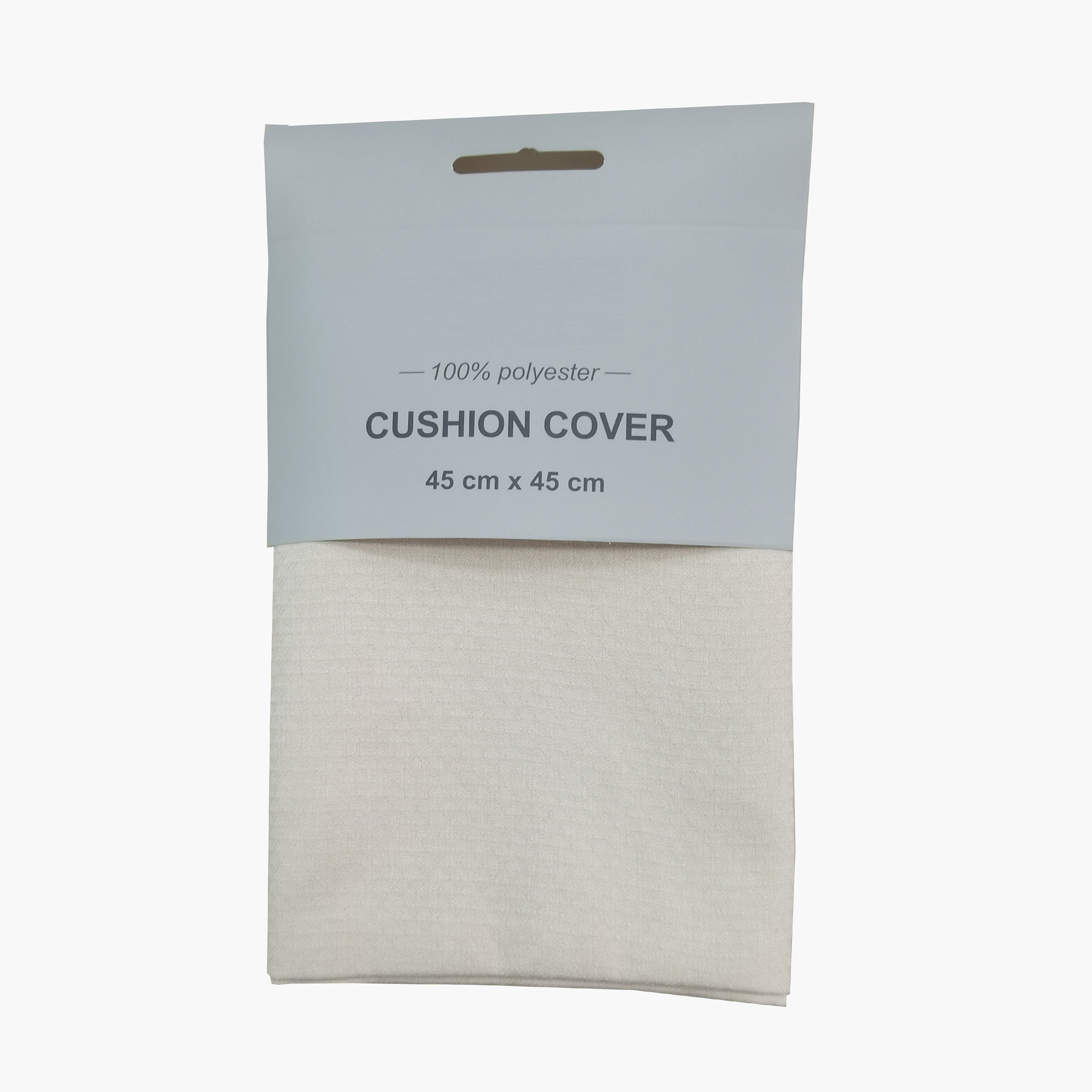 Karleen Decor Solid Cushion Cover - 45x45 cm-household-cushionsandthrows-cushioncovers-image-1
