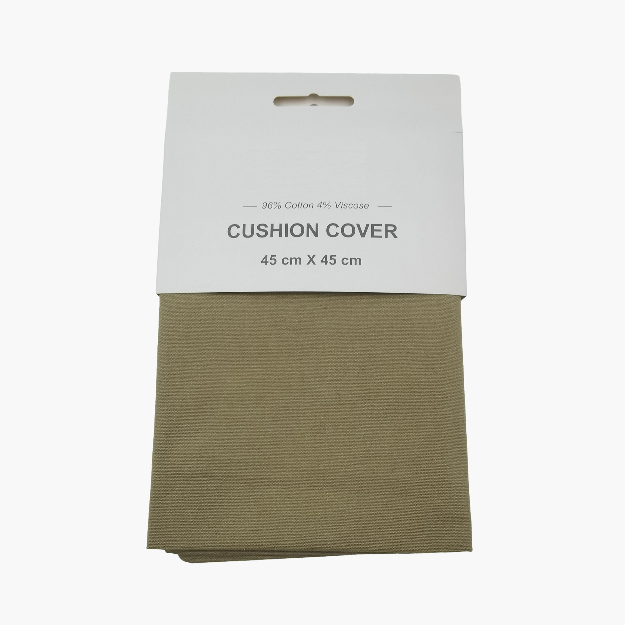 Karleen Decor Solid Cushion Cover - 45x45 cm-household-cushionsandthrows-cushioncovers-image-1