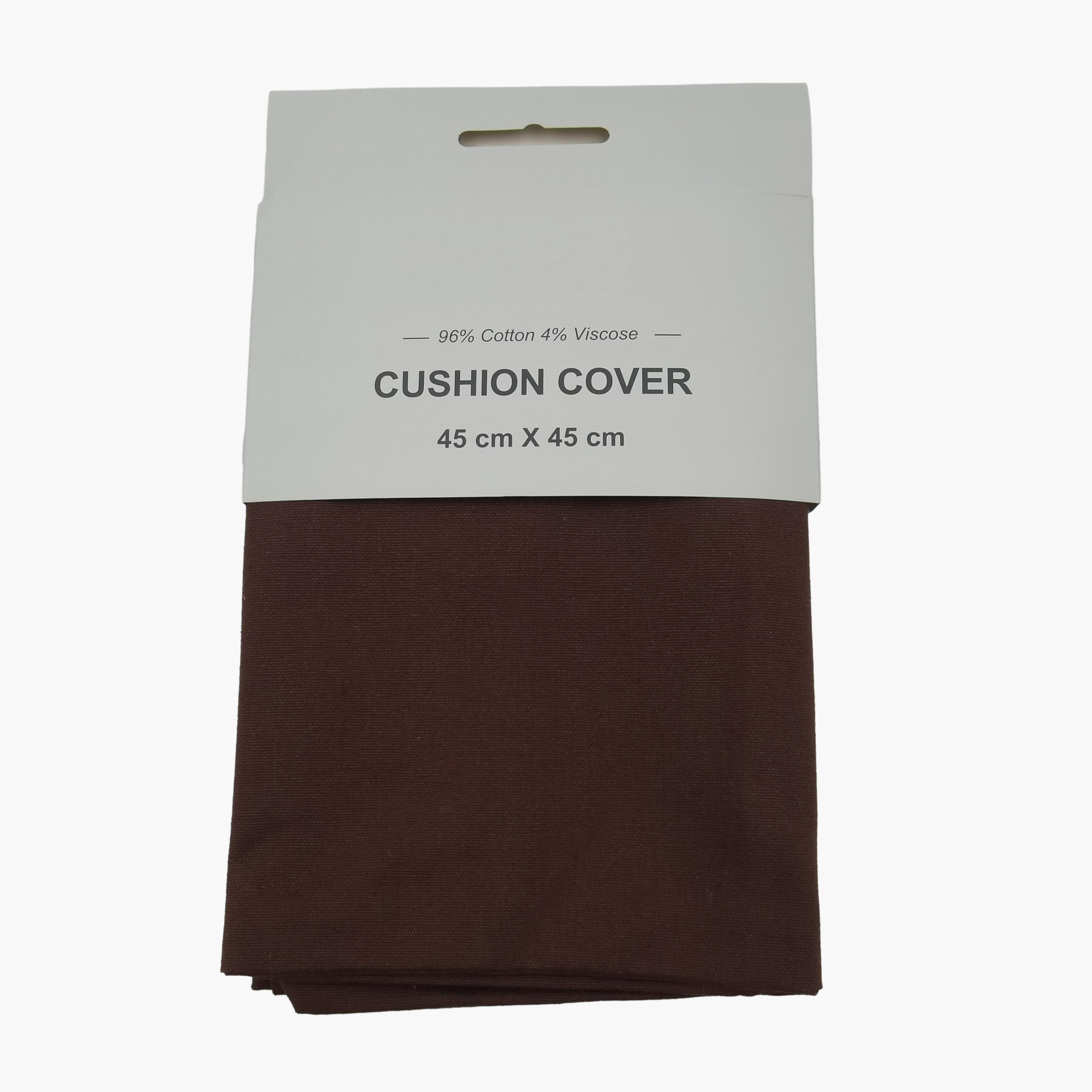 Karleen Decor Solid Cushion Cover - 45x45 cm-household-cushionsandthrows-cushioncovers-image-1
