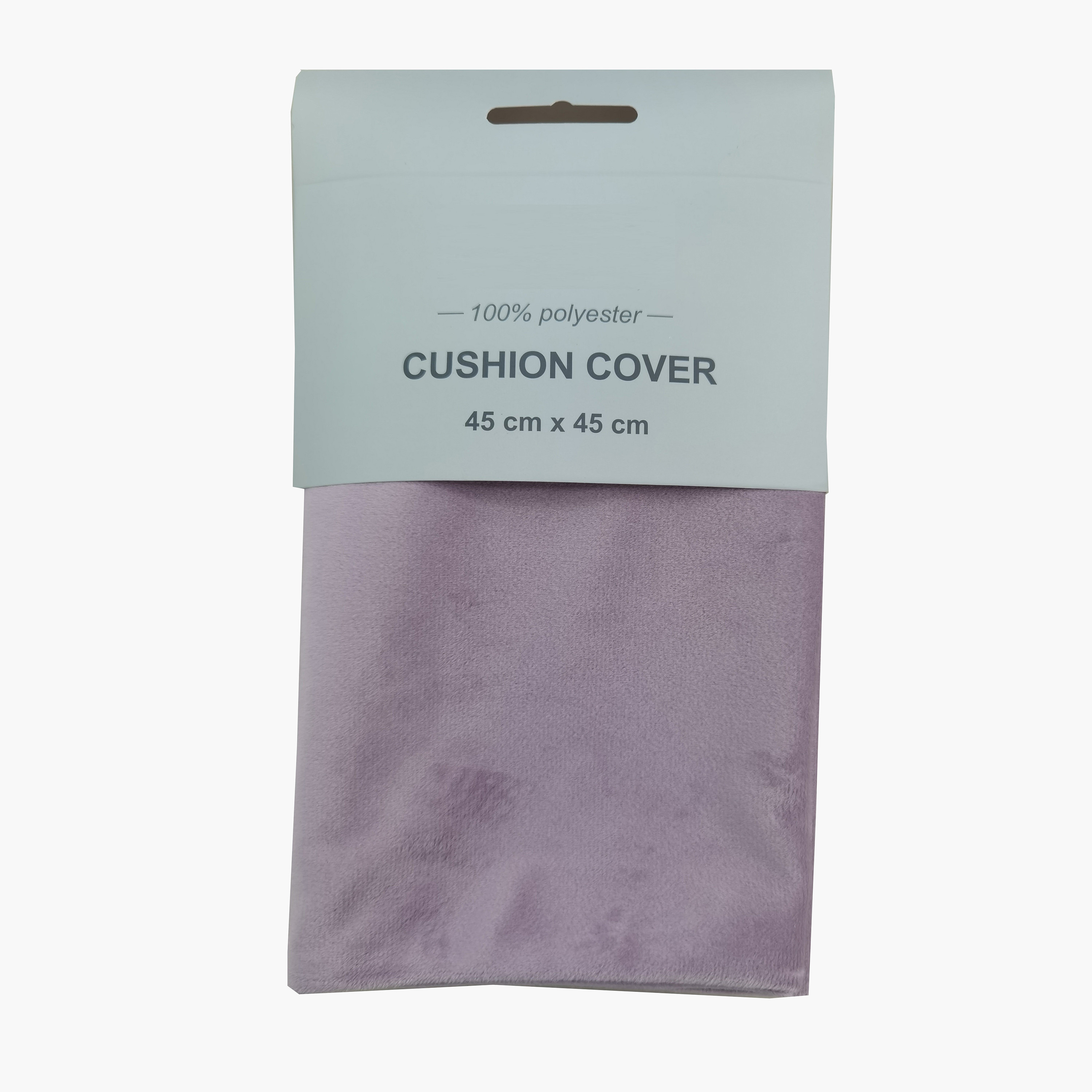 Karleen Decor Solid Velvet Cushion Cover - 45x45 cm-household-cushionsandthrows-cushioncovers-image-1