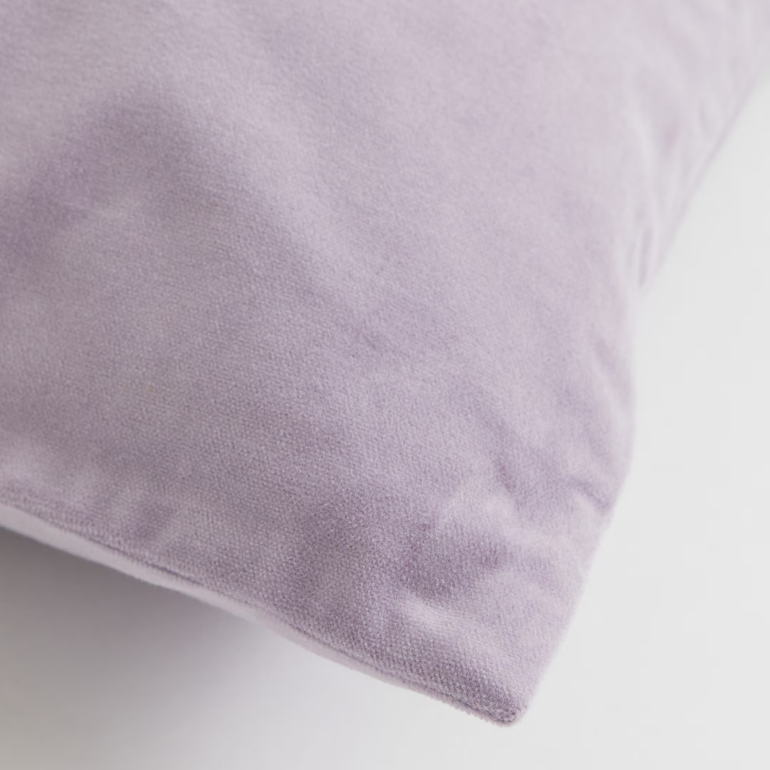 غطاء وسادة مخملي سادة من كارلين ديكور - 45×45 سم-household-cushionsandthrows-cushioncovers-image-3