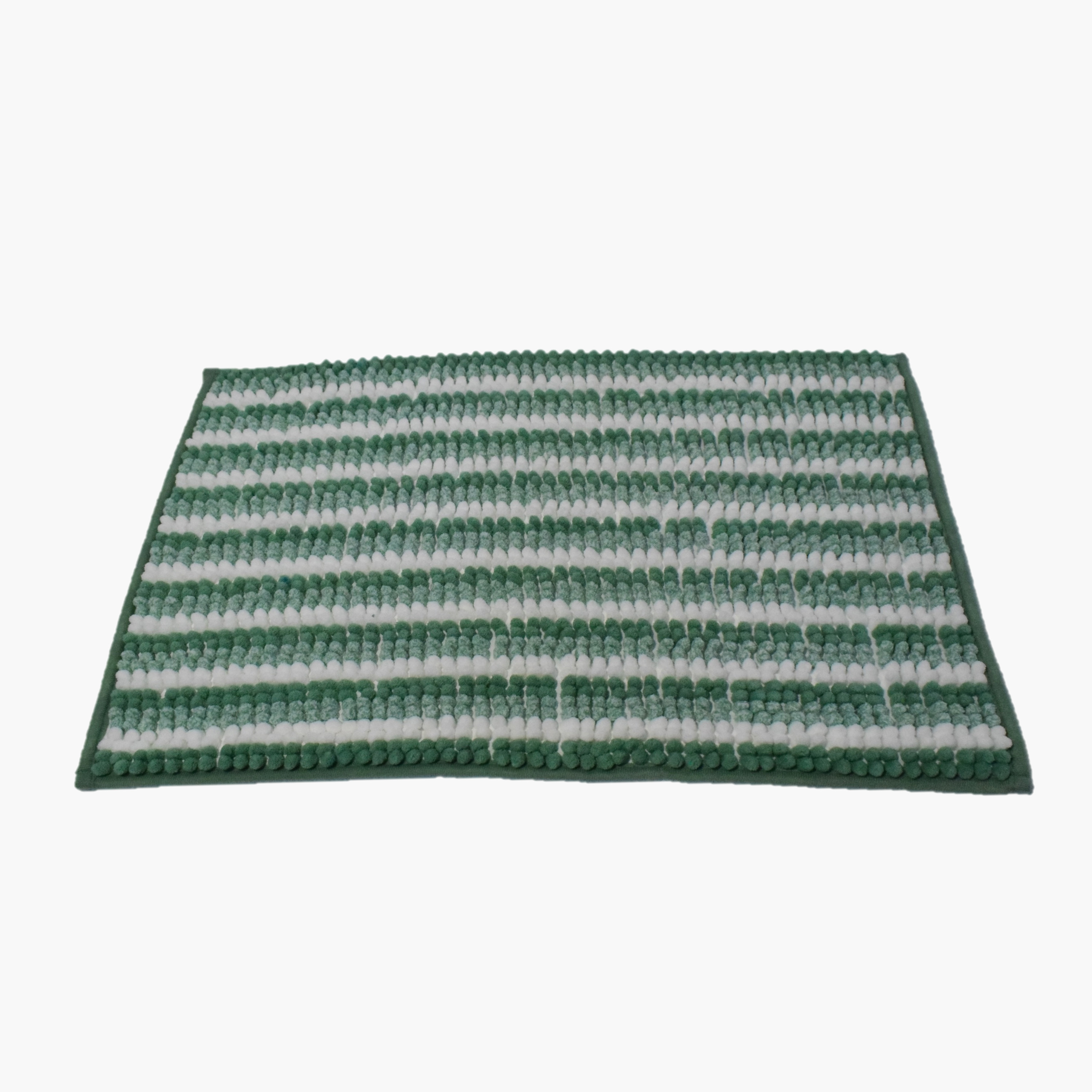 Karleen Decor Loop Textured Bath Mat - 60x40 cm-household-rugsandcarpets-doormats-image-2