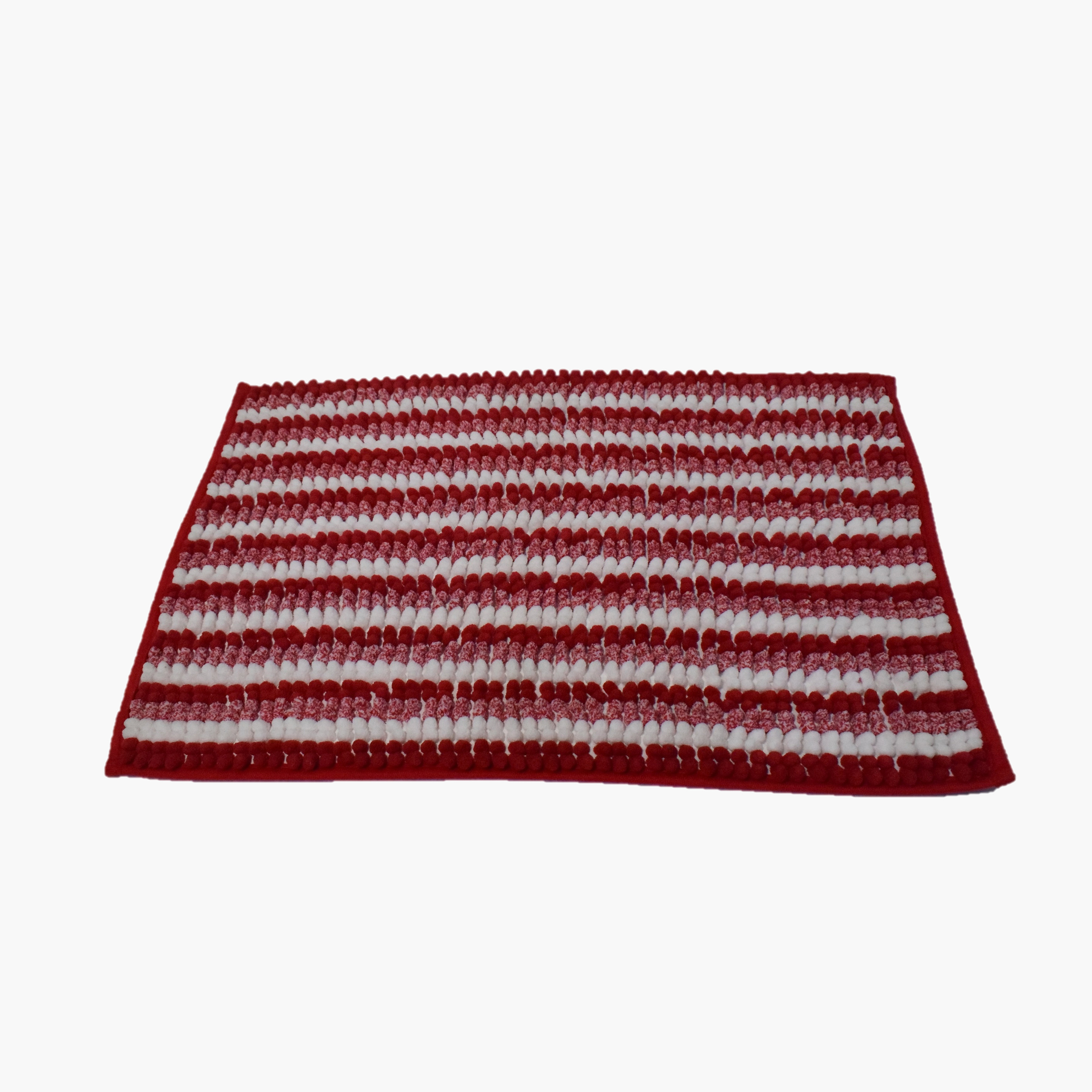 Karleen Decor Loop Textured Bath Mat - 60x40 cm-household-rugsandcarpets-doormats-image-2