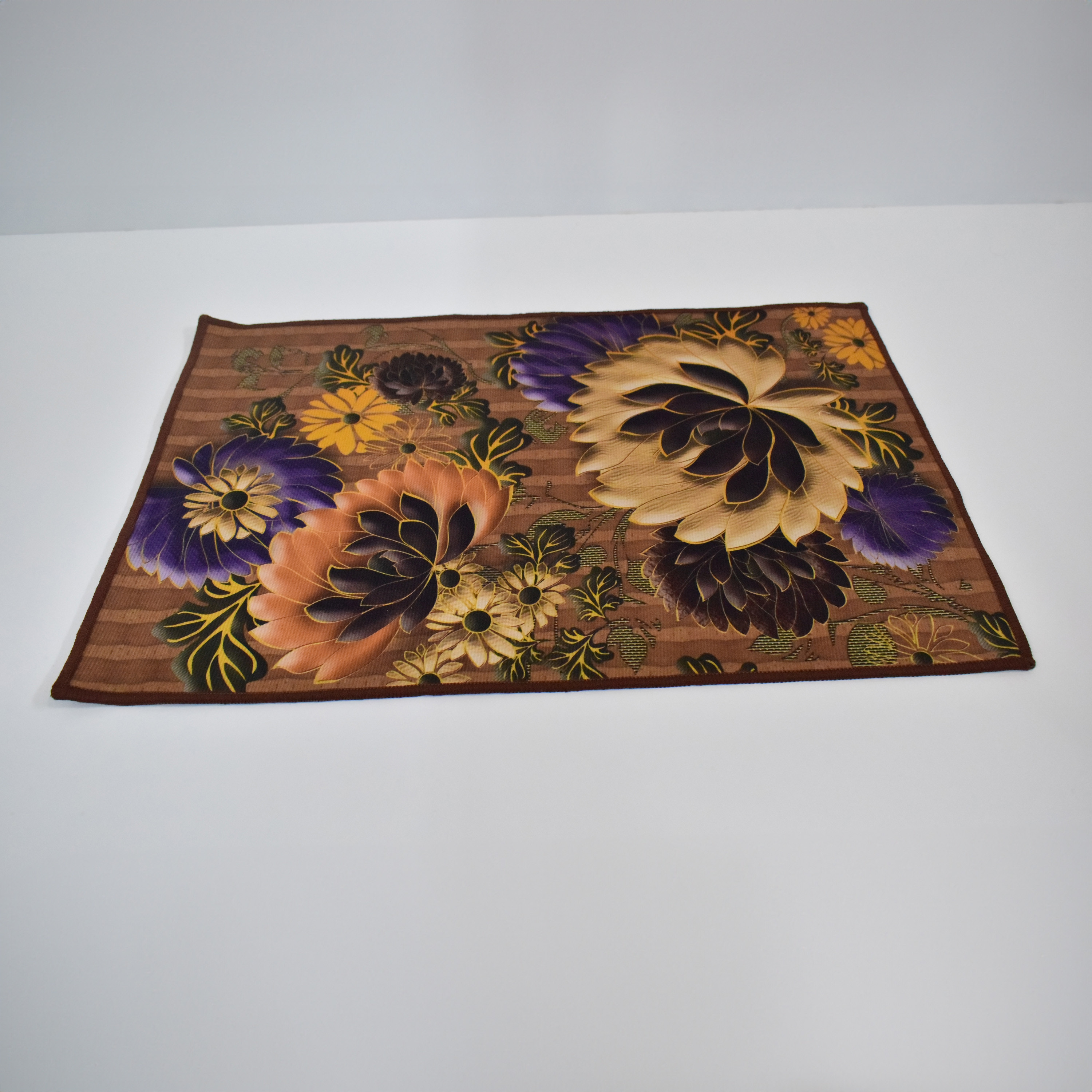 سجادة باب بطبعات زهرية ثلاثية الأبعاد من كارلين - 60x40 سم-household-rugsandcarpets-doormats-image-1