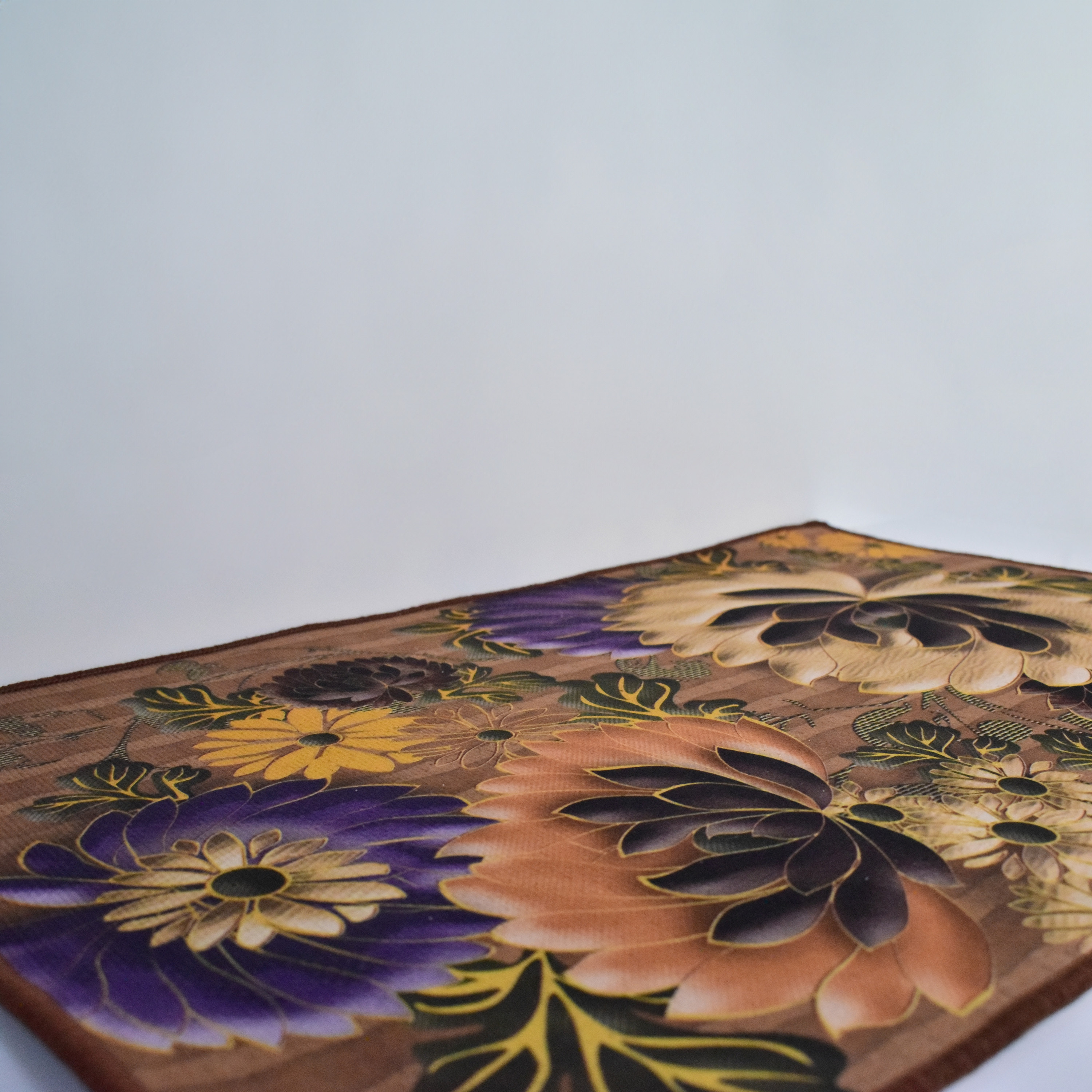 سجادة باب بطبعات زهرية ثلاثية الأبعاد من كارلين - 60x40 سم-household-rugsandcarpets-doormats-image-3